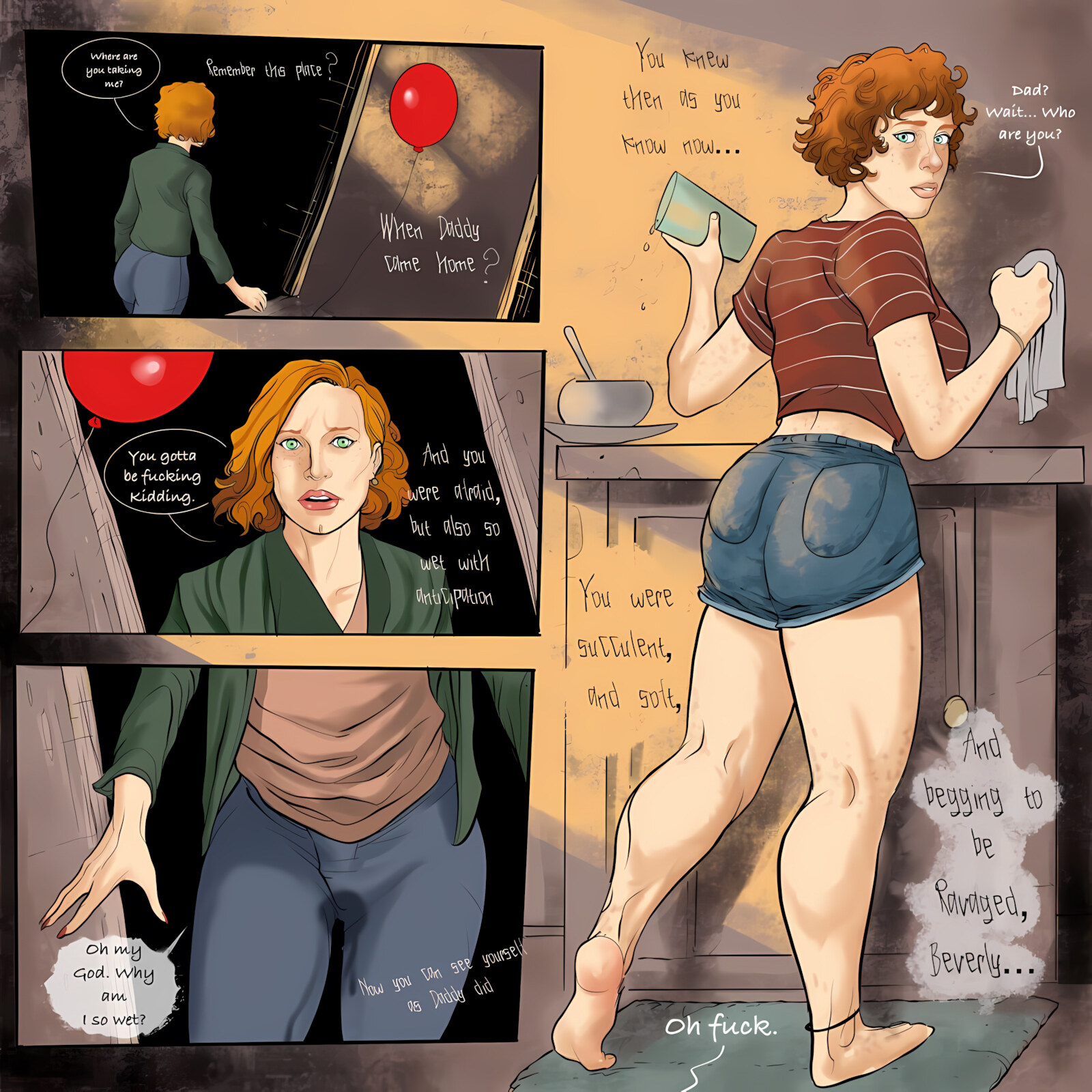 You’ll Cum Too [Metrinome_Alpha], You’ll Cum Too, page 1 of 6