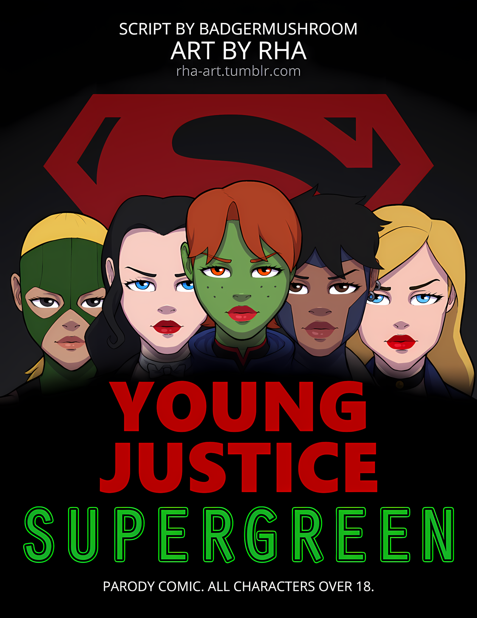 Young Justice Supergreen (Young Justice) [Rha], Young Justice Supergreen (Young Justice), page 1 of 24