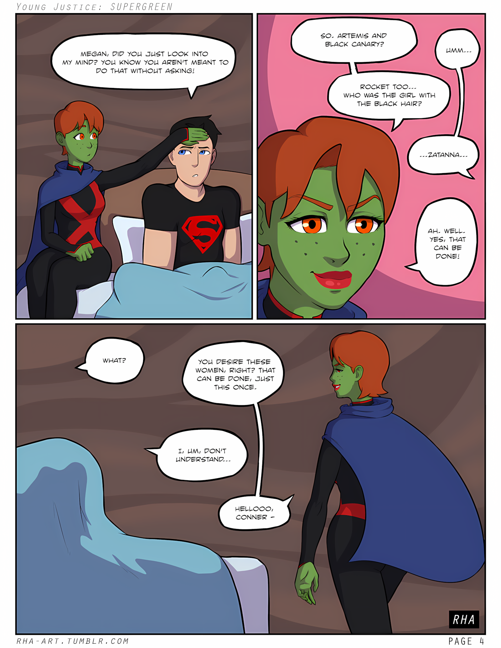 Young Justice Supergreen (Young Justice) [Rha], Young Justice Supergreen (Young Justice), page 5 of 24