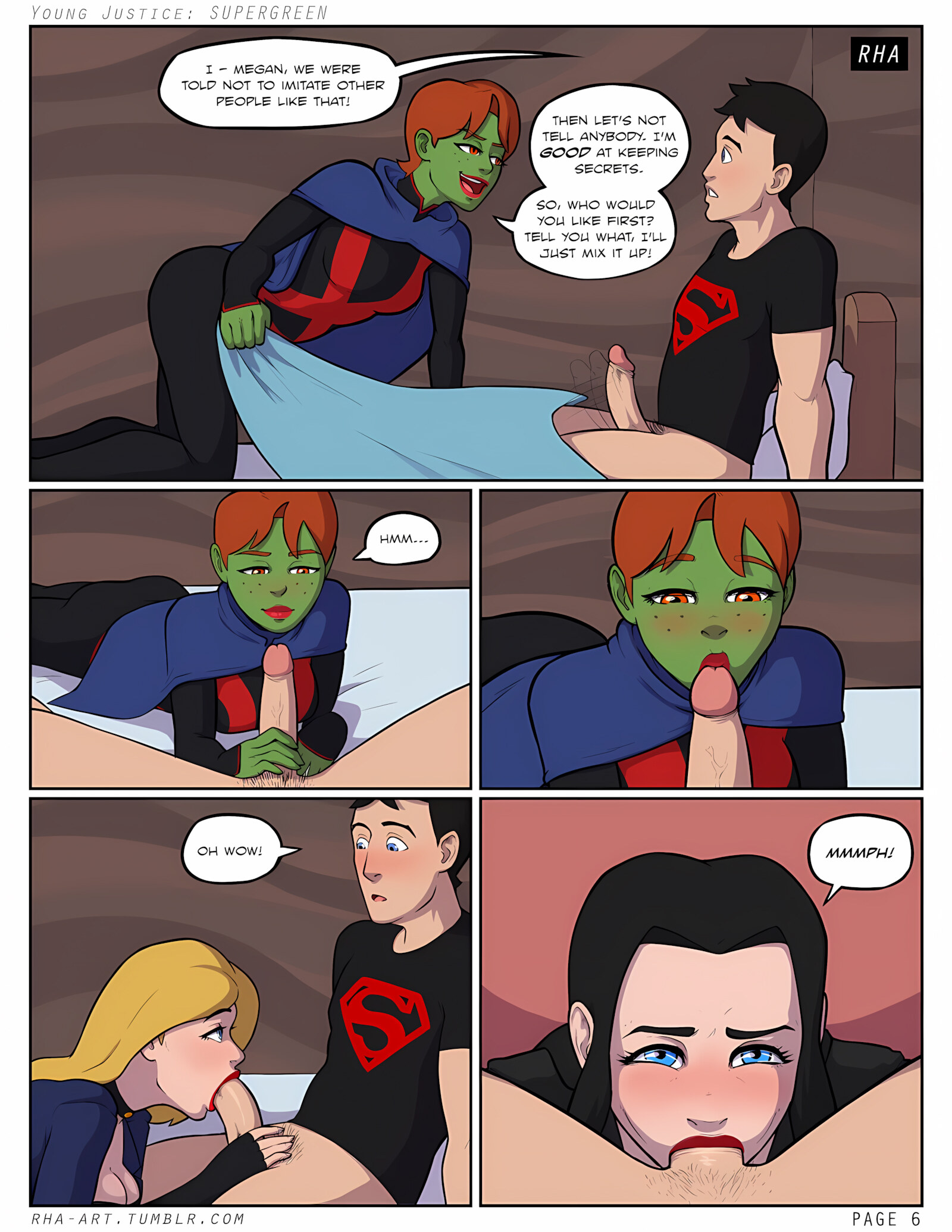Young Justice Supergreen (Young Justice) [Rha], Young Justice Supergreen (Young Justice), page 7 of 24