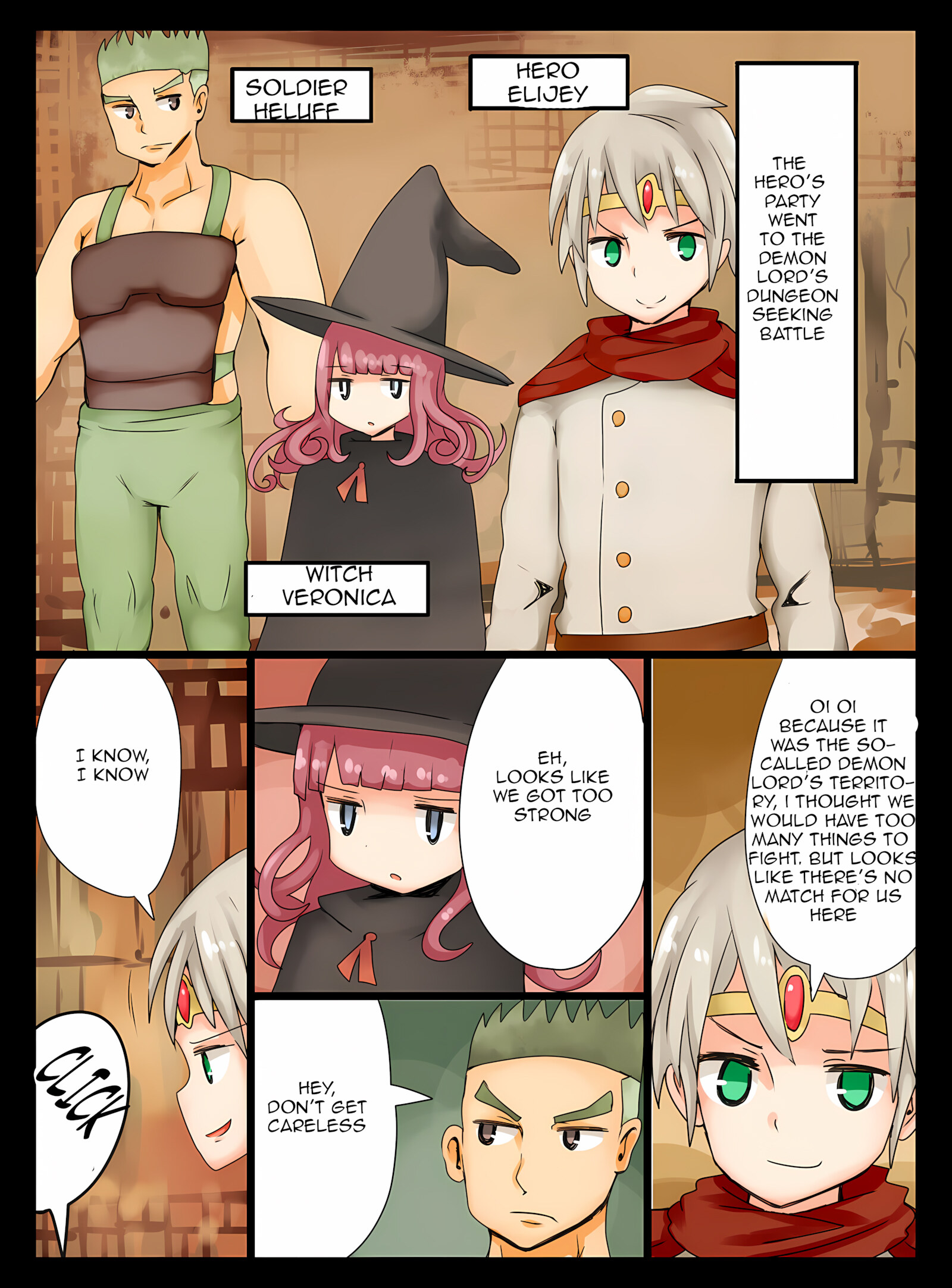 Yuusha wa Slime Musume ni Natte Shimatta! [Vae], Yuusha wa Slime Musume ni Natte Shimatta!, page 2 of 21