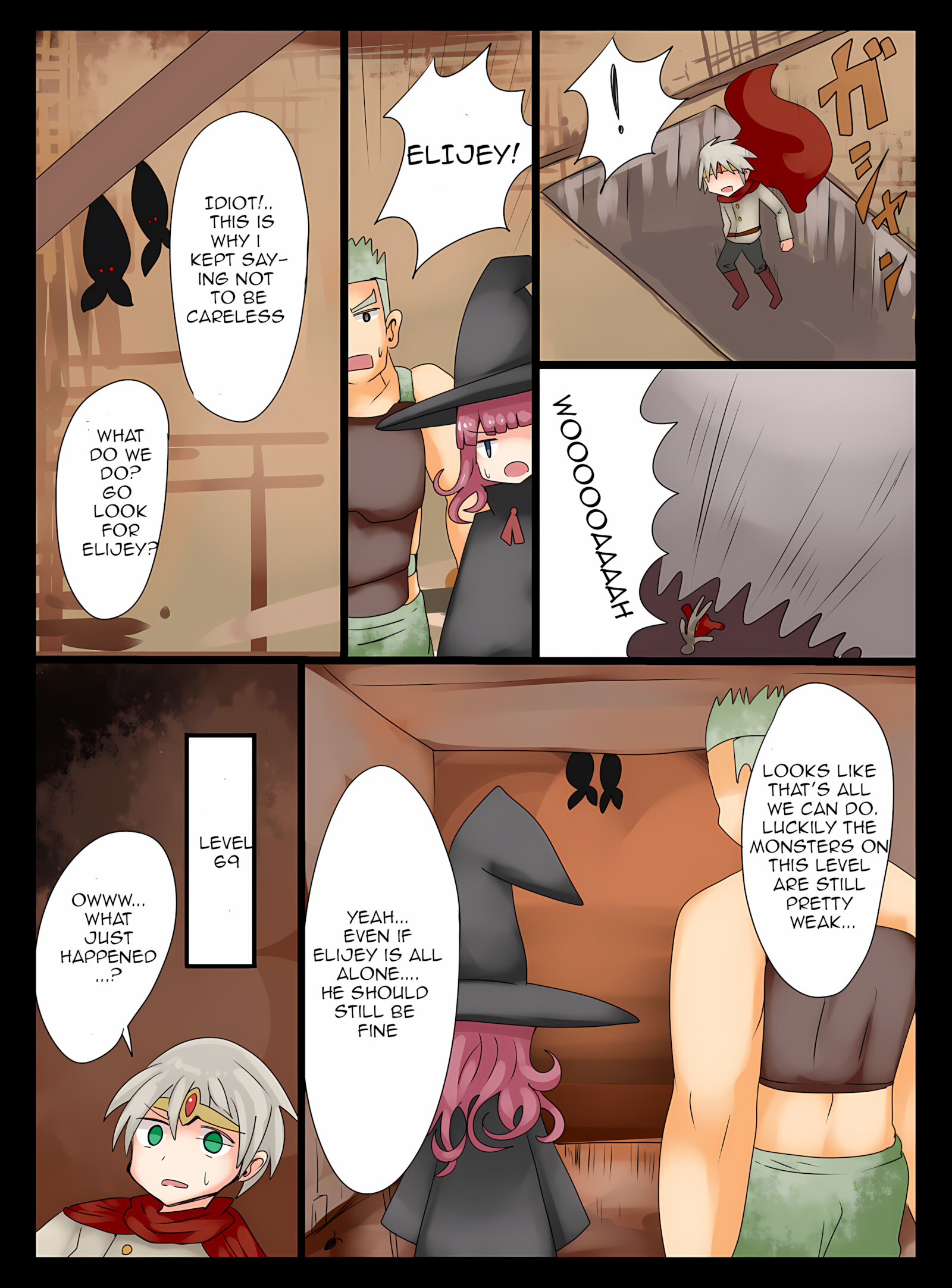 Yuusha wa Slime Musume ni Natte Shimatta! [Vae], Yuusha wa Slime Musume ni Natte Shimatta!, page 3 of 21