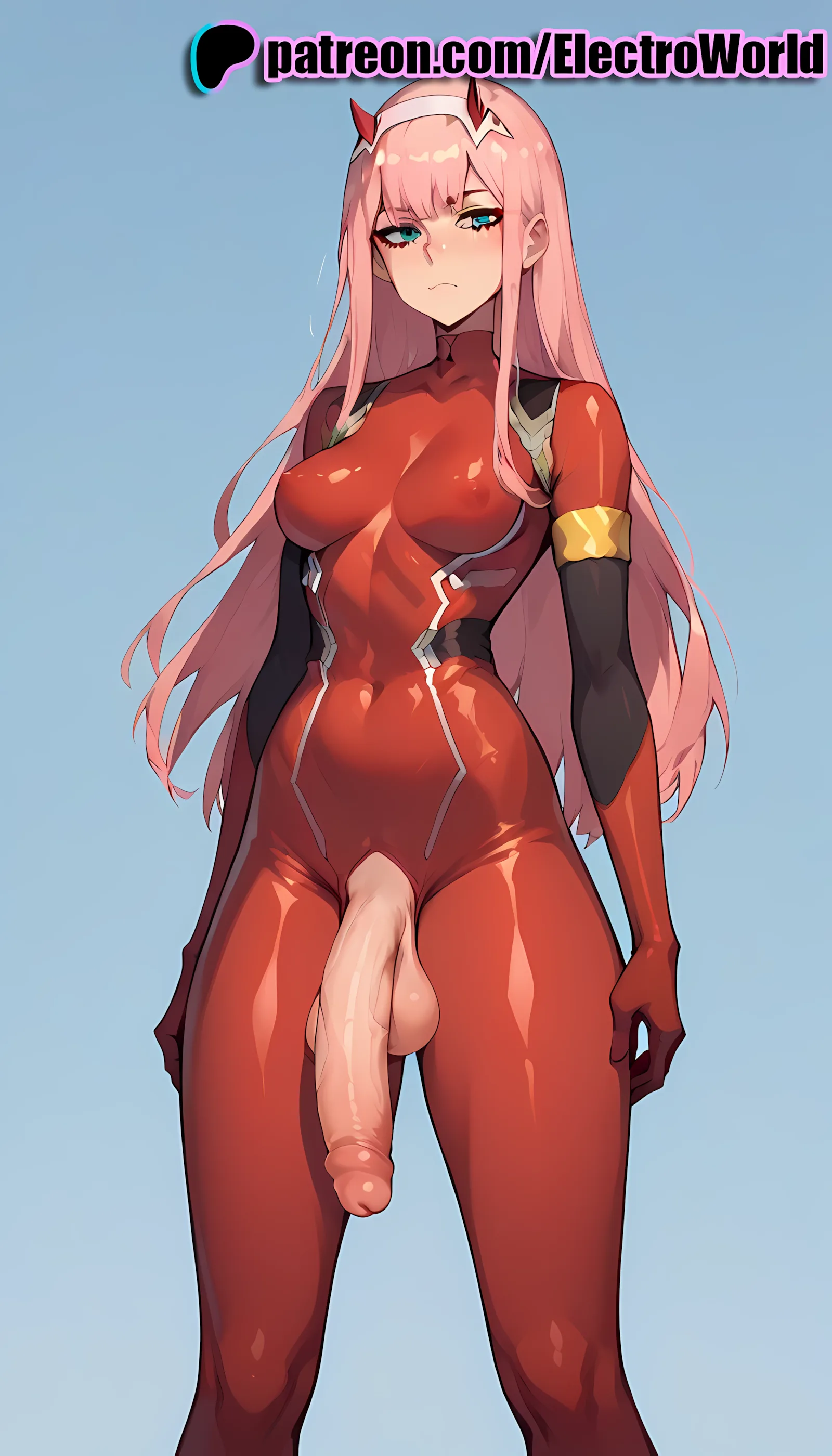 Zero Two (Darling in The Franxx) [ElectroWorld], Zero Two (Darling in The Franxx), page 1 of 22