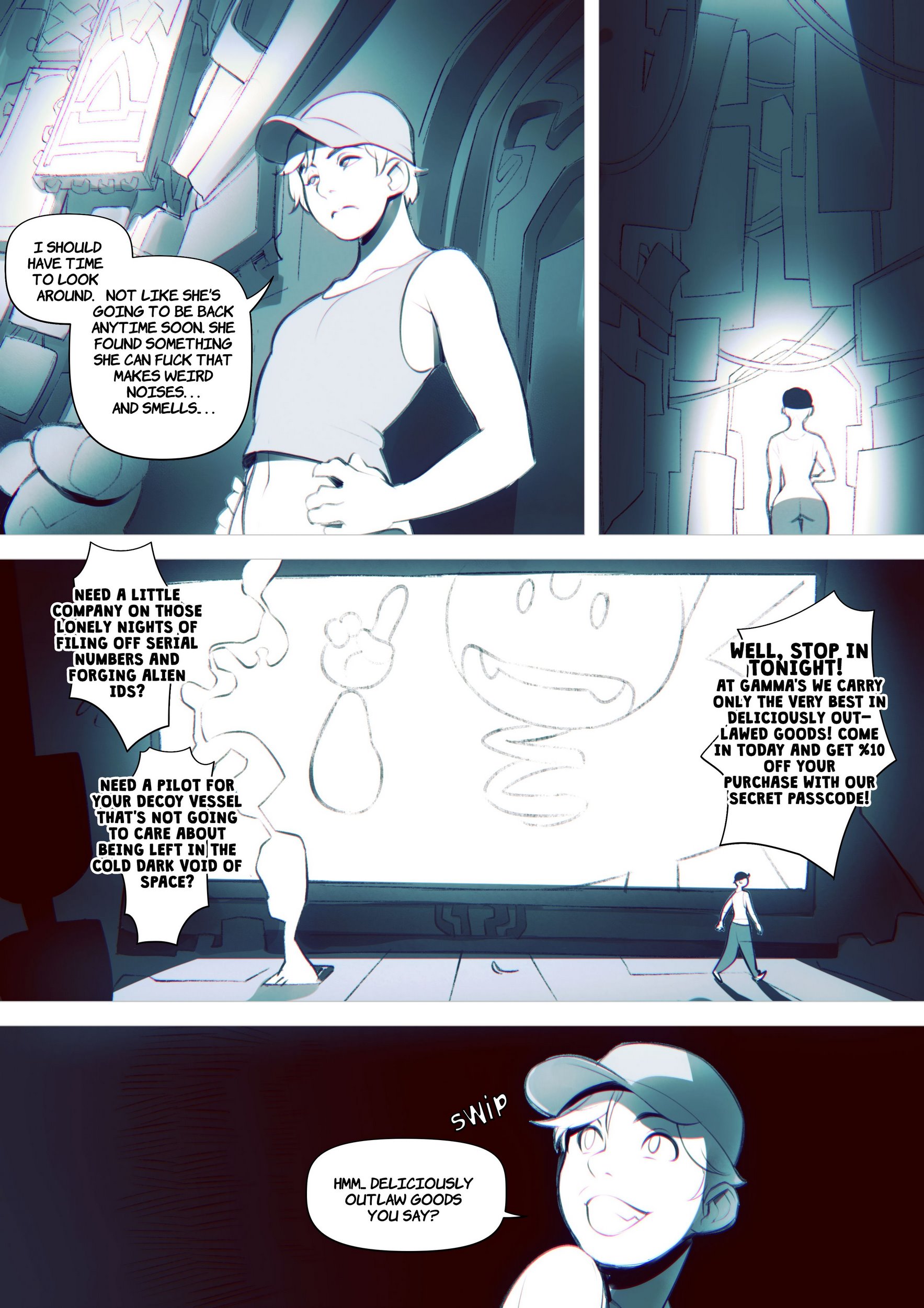 Zooic [Doxy], Zooic, page 17 of 20