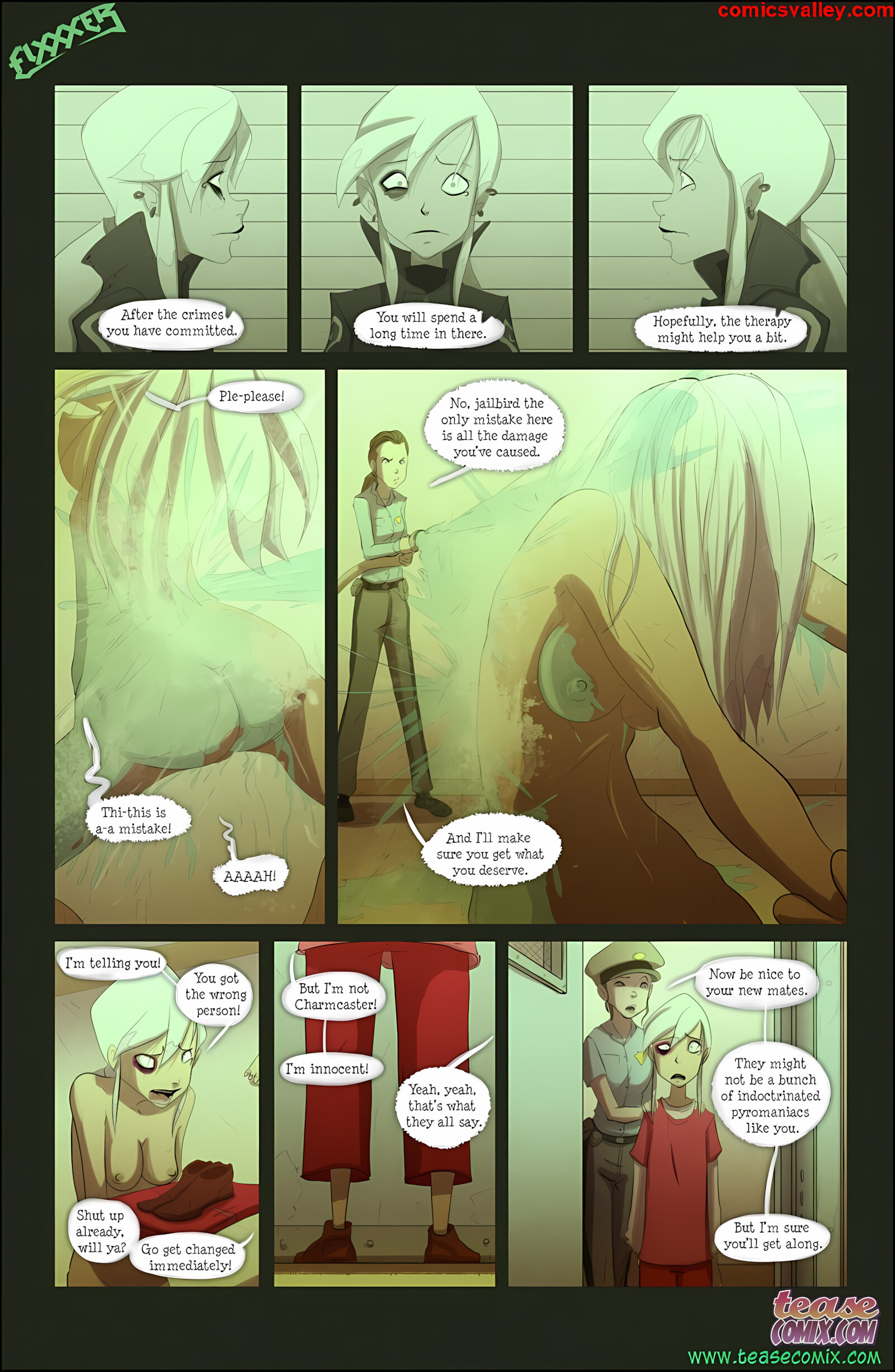 Ben 10 -The Witch With No Name [Tease Comix], Ben 10 -The Witch With No Name, page 3 of 57