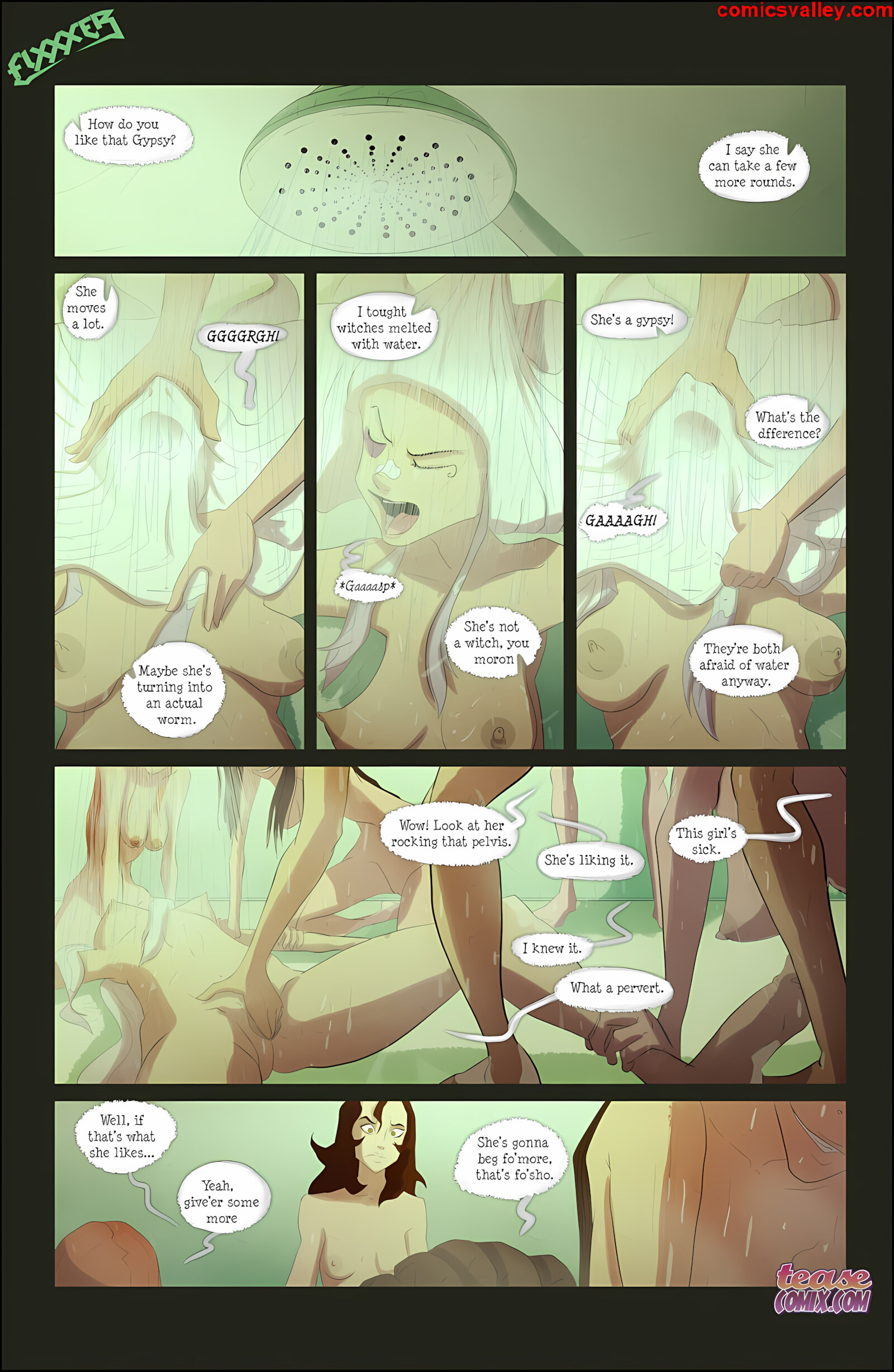 Ben 10 -The Witch With No Name [Tease Comix], Ben 10 -The Witch With No Name, page 21 of 57