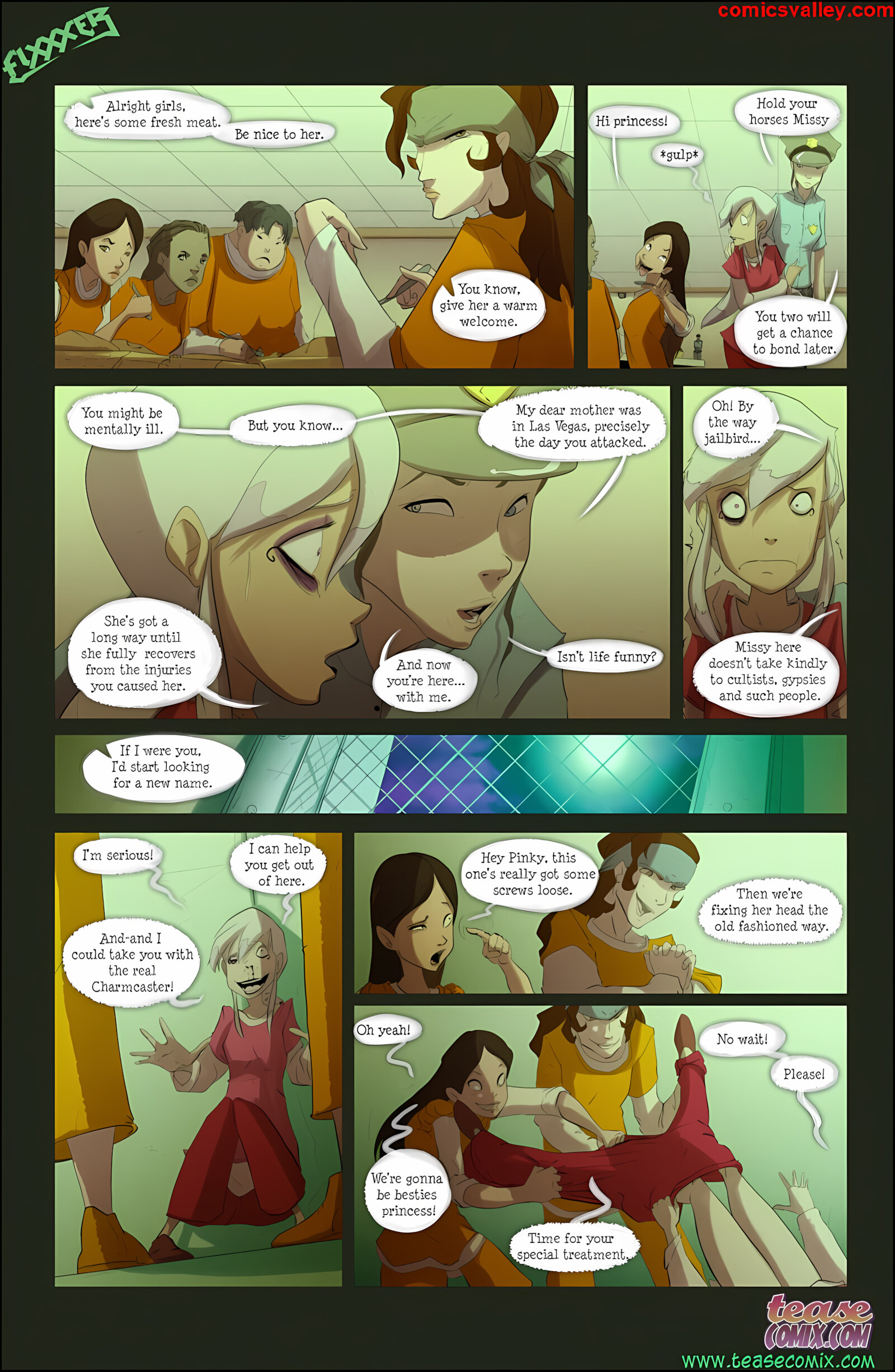 Ben 10 -The Witch With No Name [Tease Comix], Ben 10 -The Witch With No Name, page 4 of 57