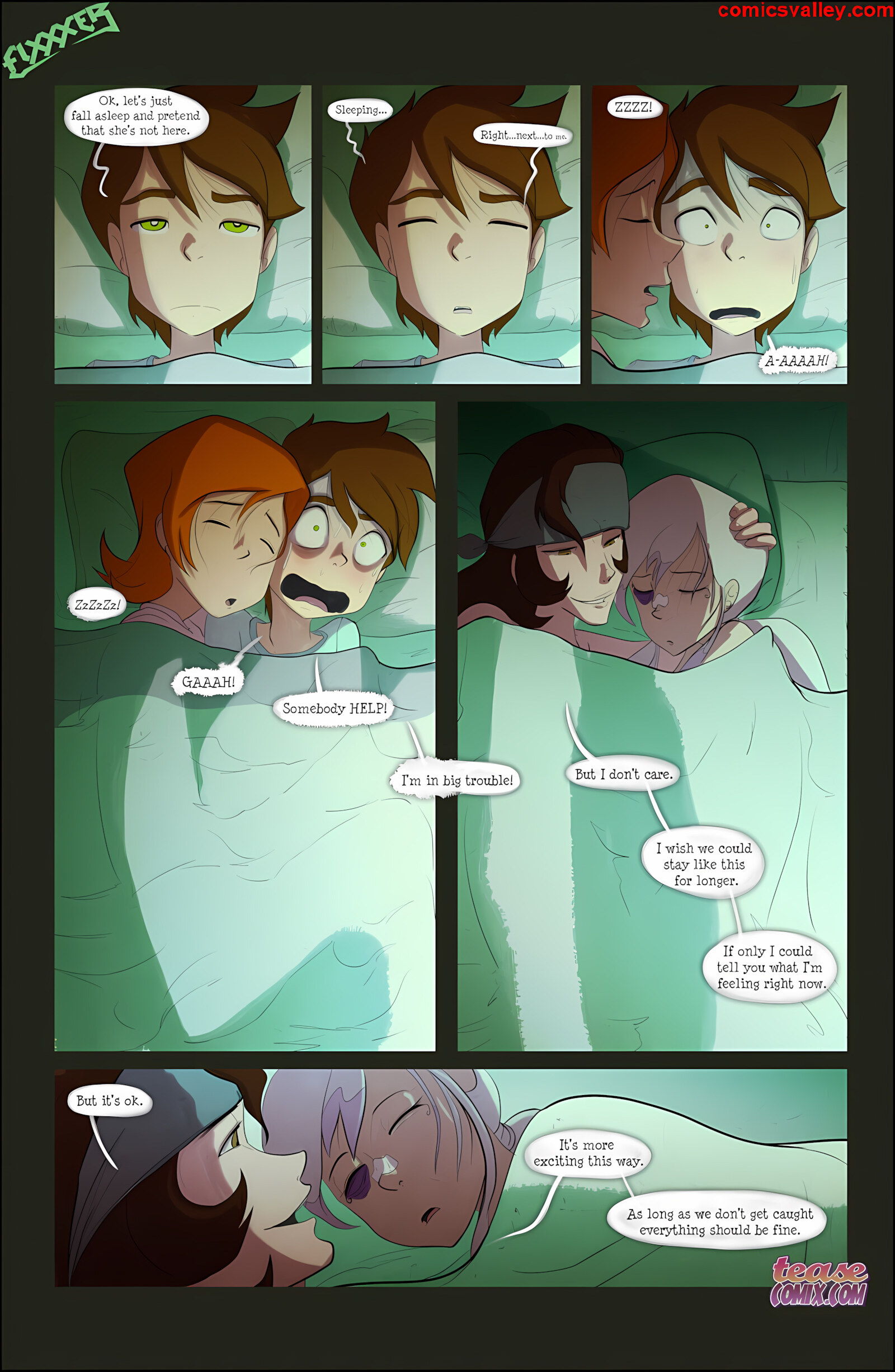 Ben 10 -The Witch With No Name [Tease Comix], Ben 10 -The Witch With No Name, page 31 of 57
