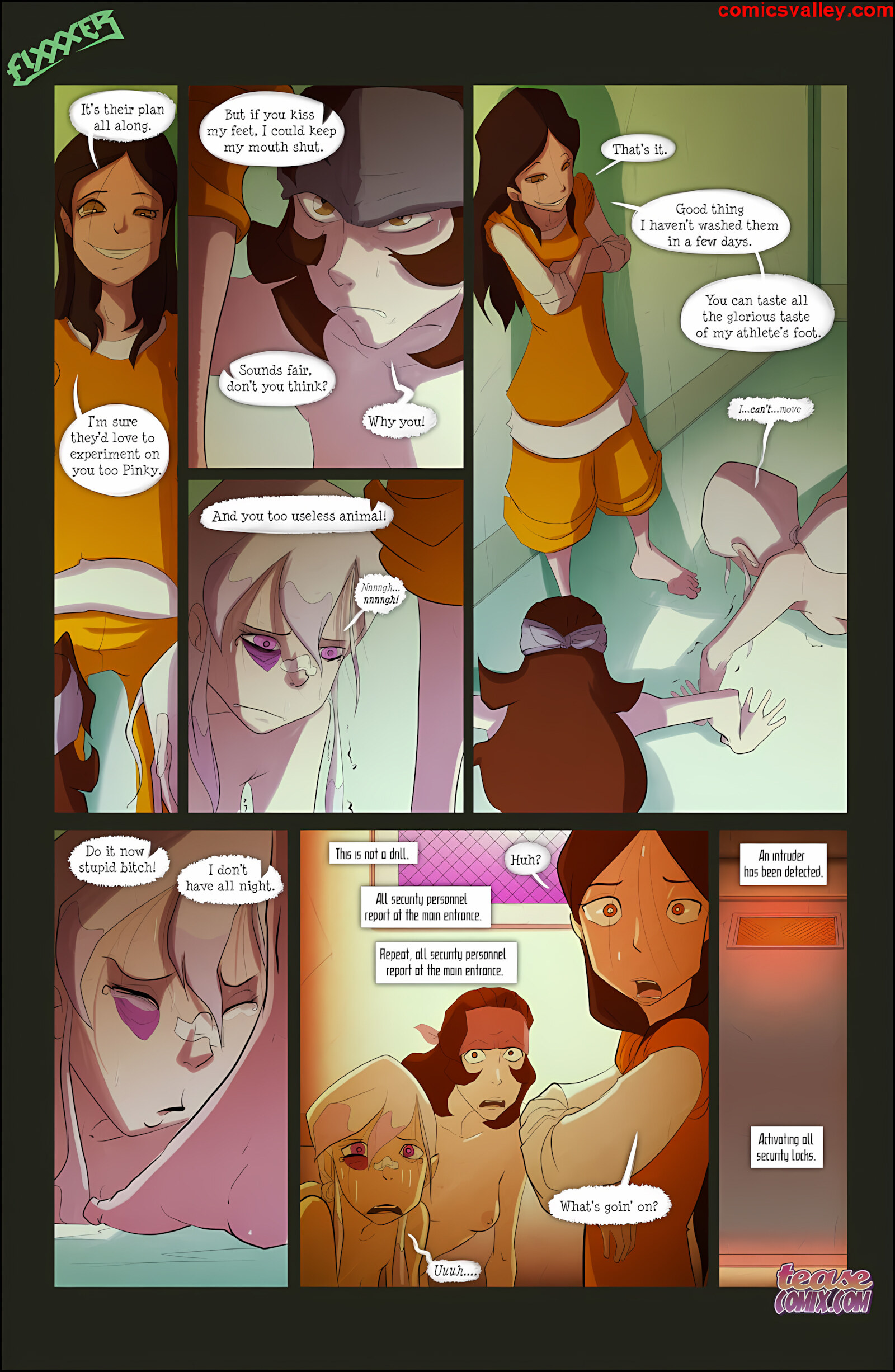 Ben 10 -The Witch With No Name [Tease Comix], Ben 10 -The Witch With No Name, page 37 of 57
