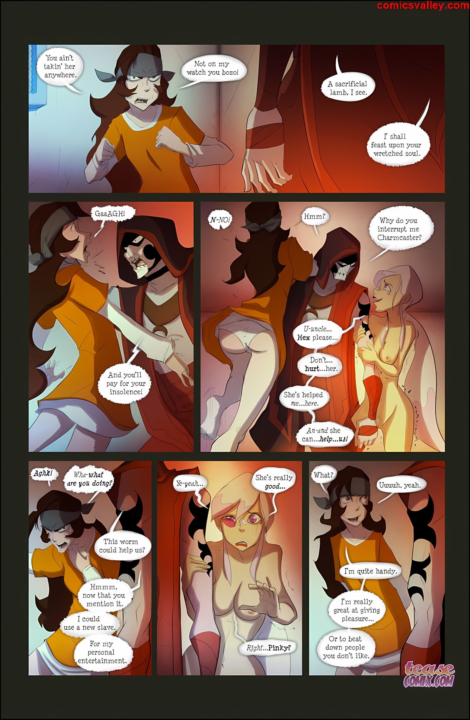 Ben 10 -The Witch With No Name [Tease Comix], Ben 10 -The Witch With No Name, page 42 of 57