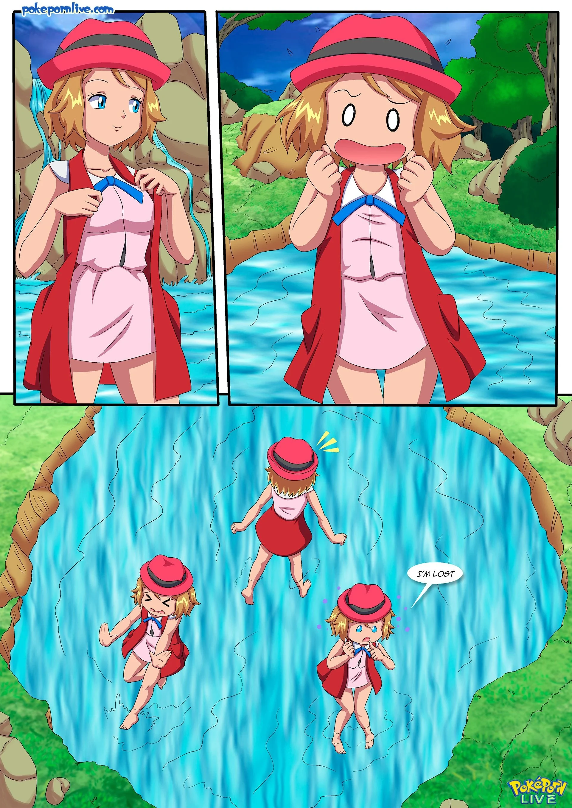 A Hot Break on the Forest (Pokemon) [Palcomix], 1 . A Hot Break on the Forest - (Pokemon) [Palcomix], page 5 of 21