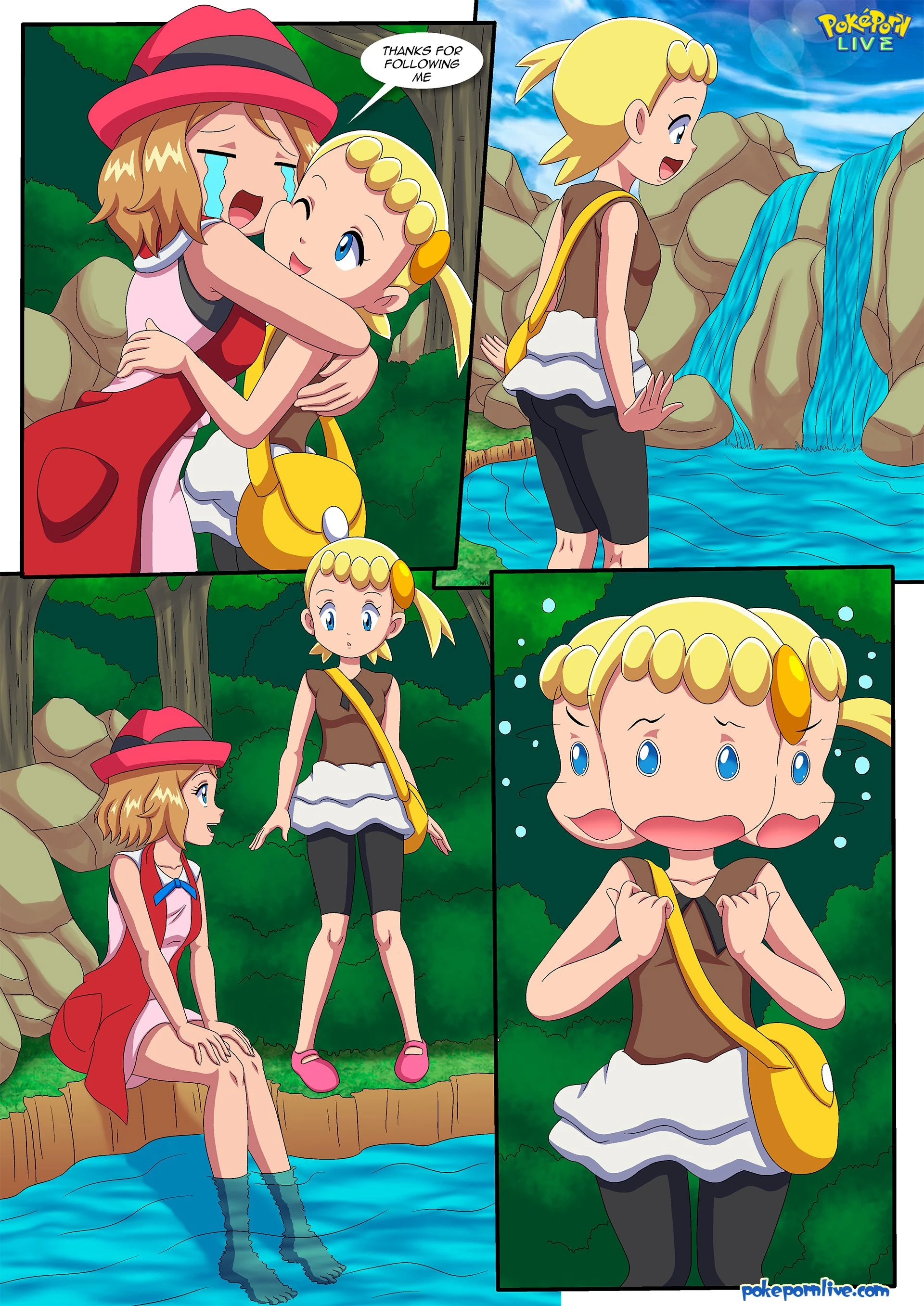 A Hot Break on the Forest (Pokemon) [Palcomix], 1 . A Hot Break on the Forest - (Pokemon) [Palcomix], page 7 of 21
