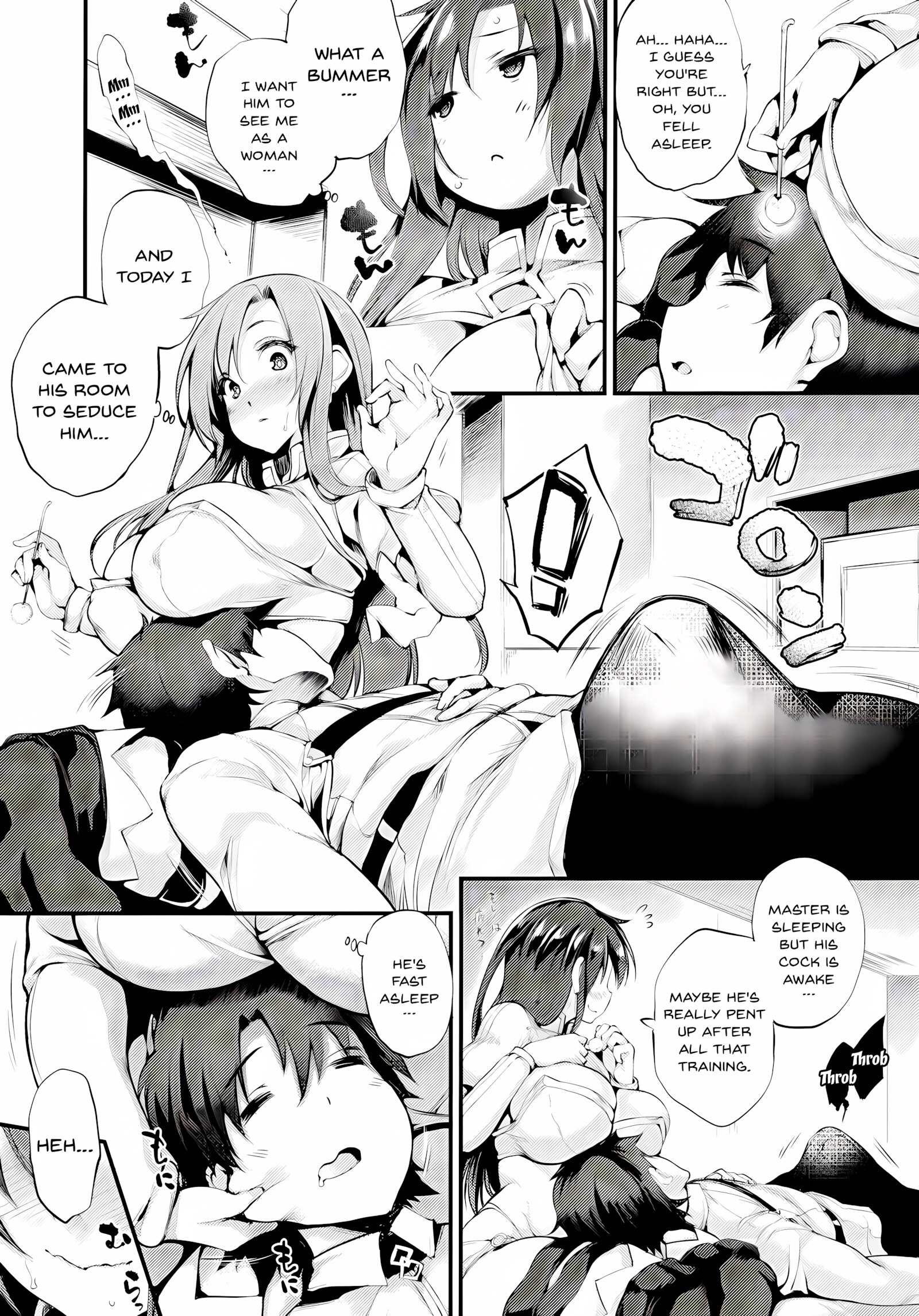 Boudica-san Let’s Do It [Oohira Sunset], Boudica-san Let's Do It, page 6 of 26