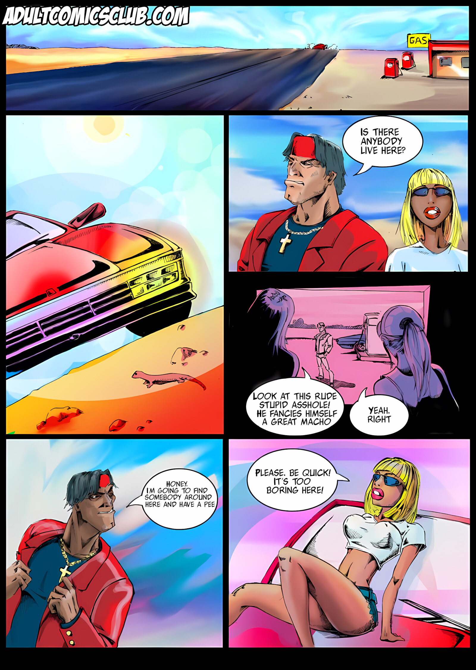 Breakdown, Breakdown, page 1 of 12