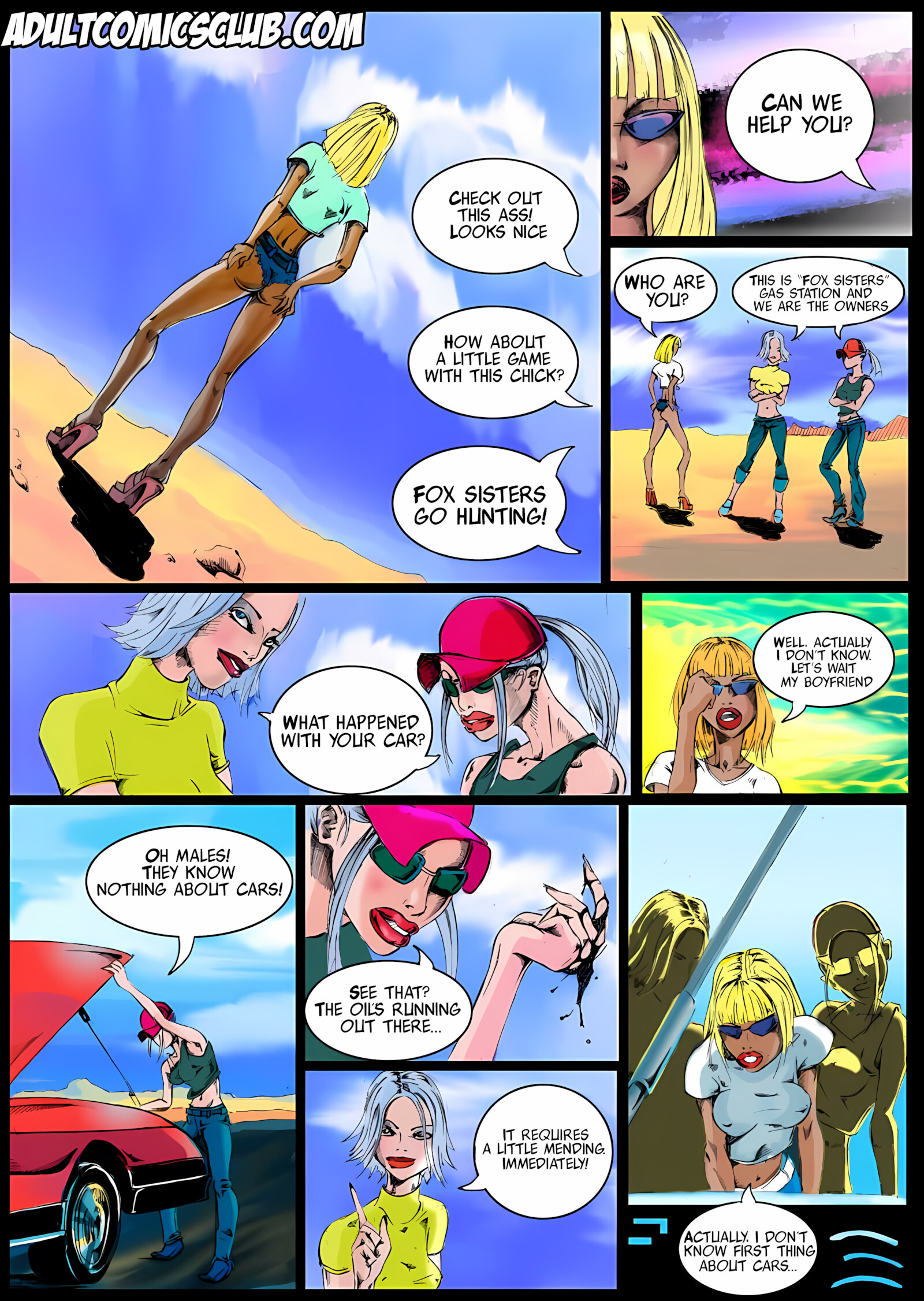 Breakdown, Breakdown, page 2 of 12
