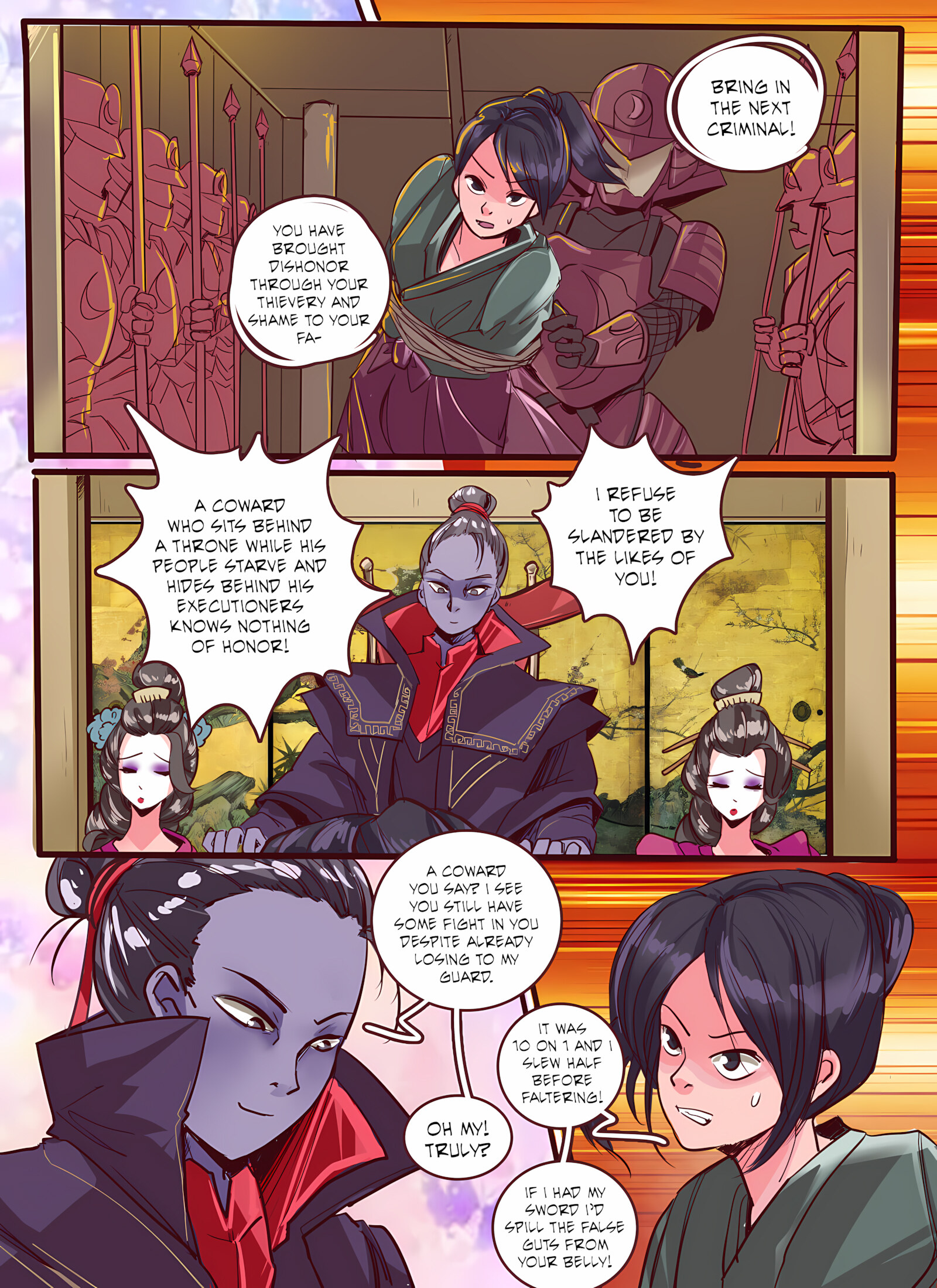 Bushido [MeowWithMe], Bushido, page 2 of 11