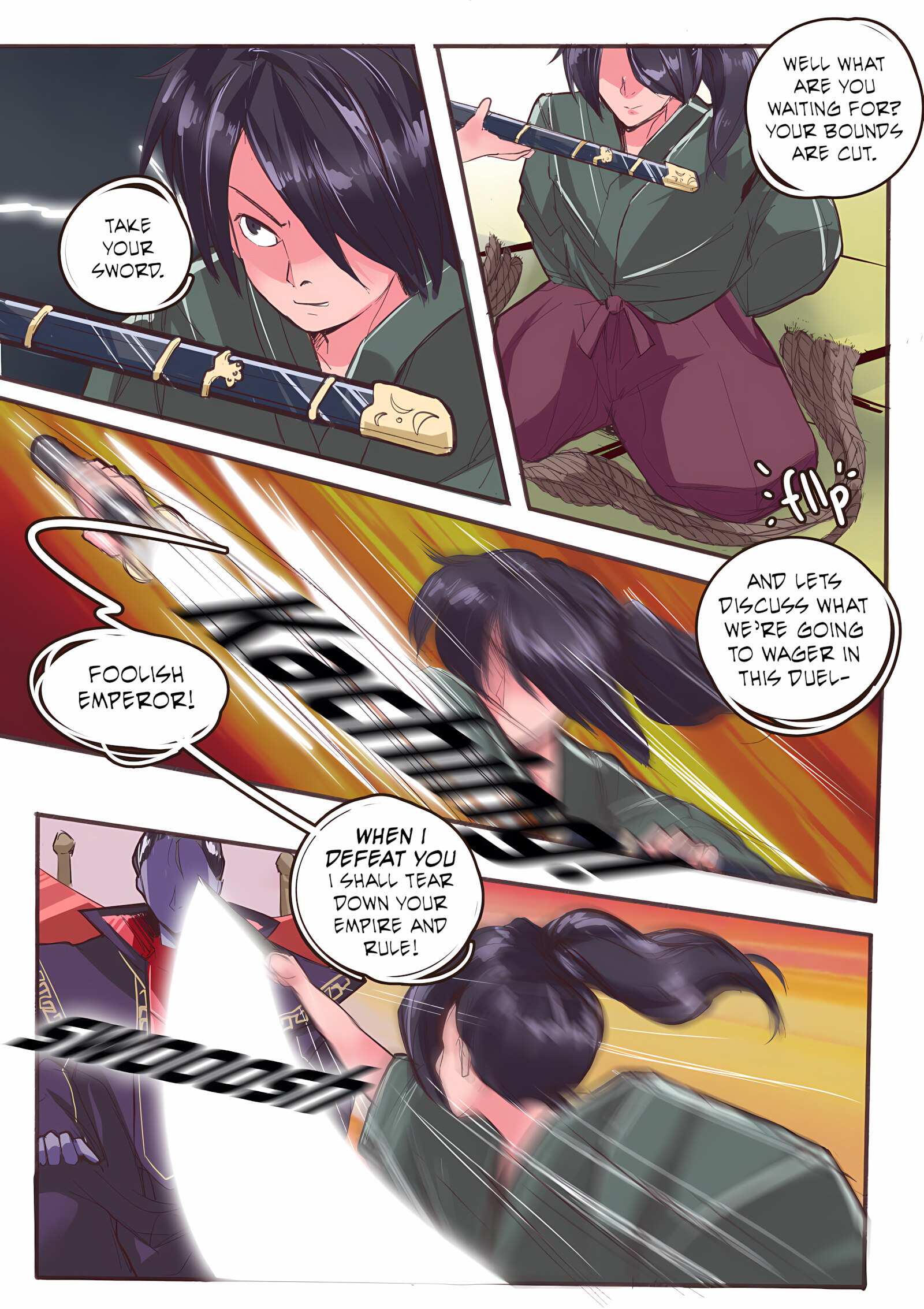 Bushido [MeowWithMe], Bushido, page 4 of 11