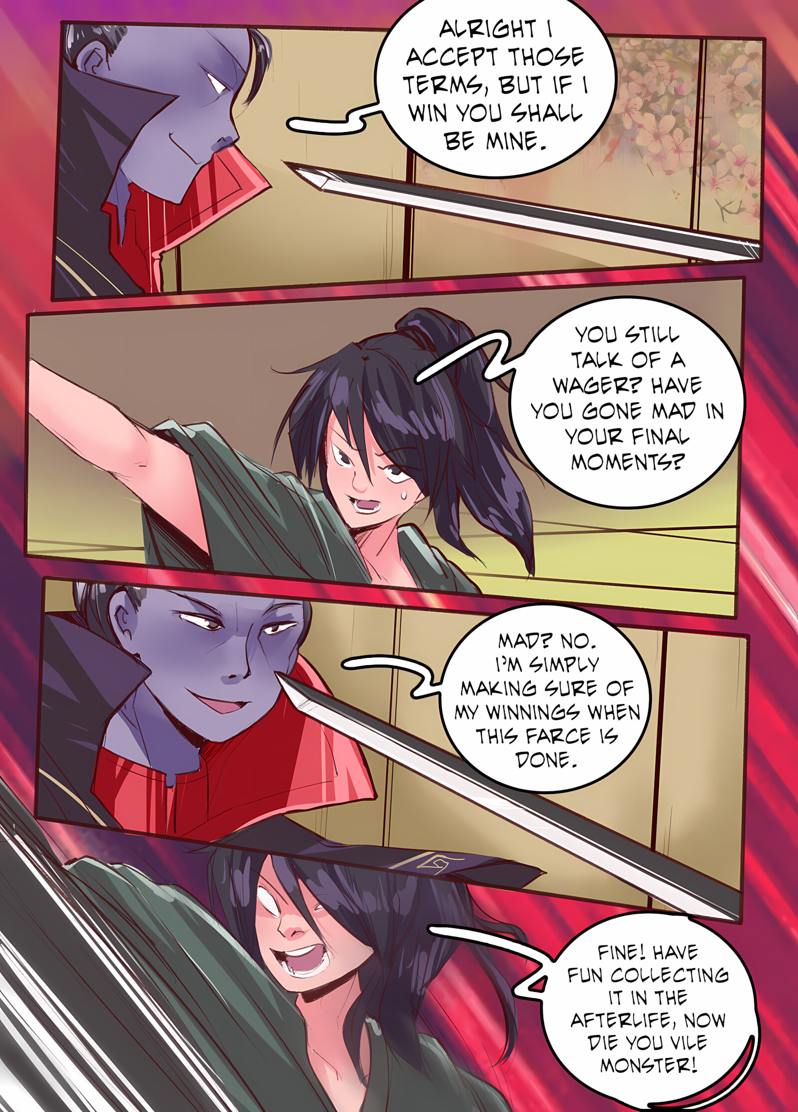 Bushido [MeowWithMe], Bushido, page 5 of 11