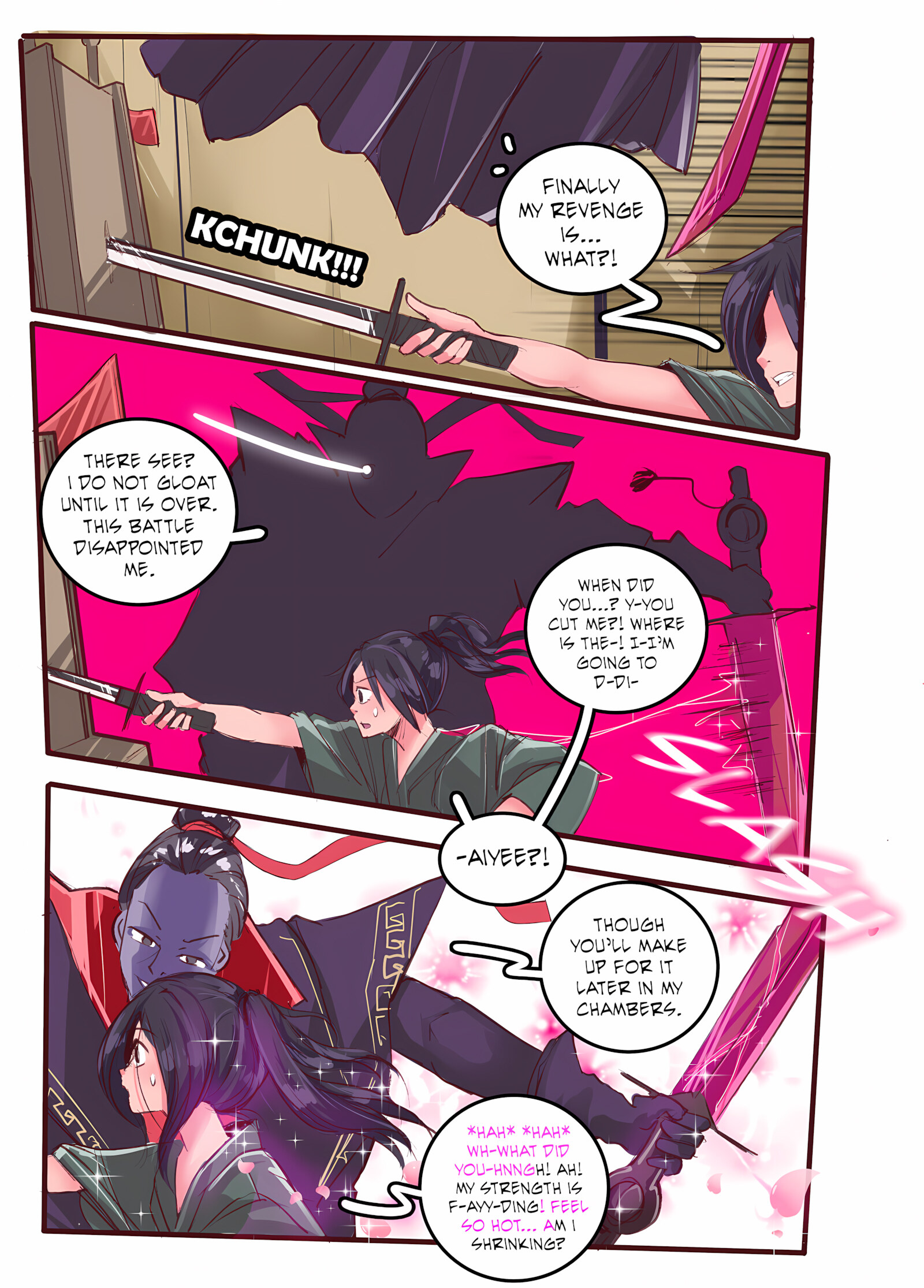 Bushido [MeowWithMe], Bushido, page 6 of 11