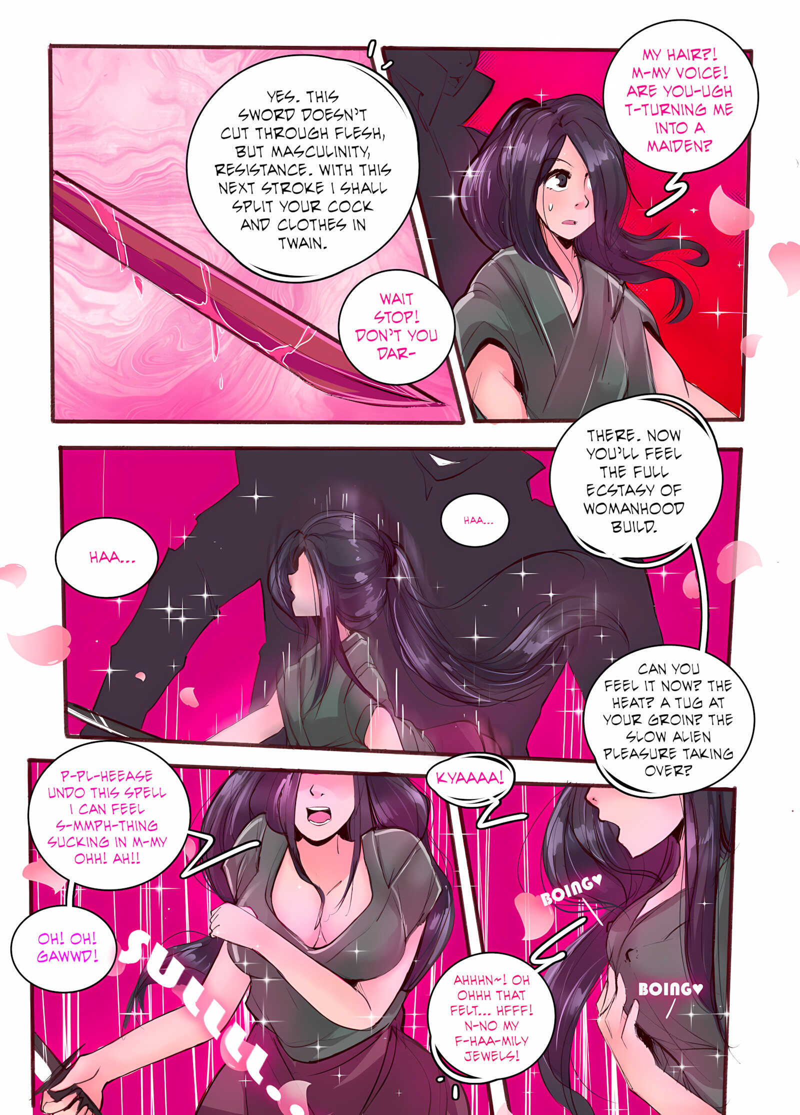 Bushido [MeowWithMe], Bushido, page 7 of 11