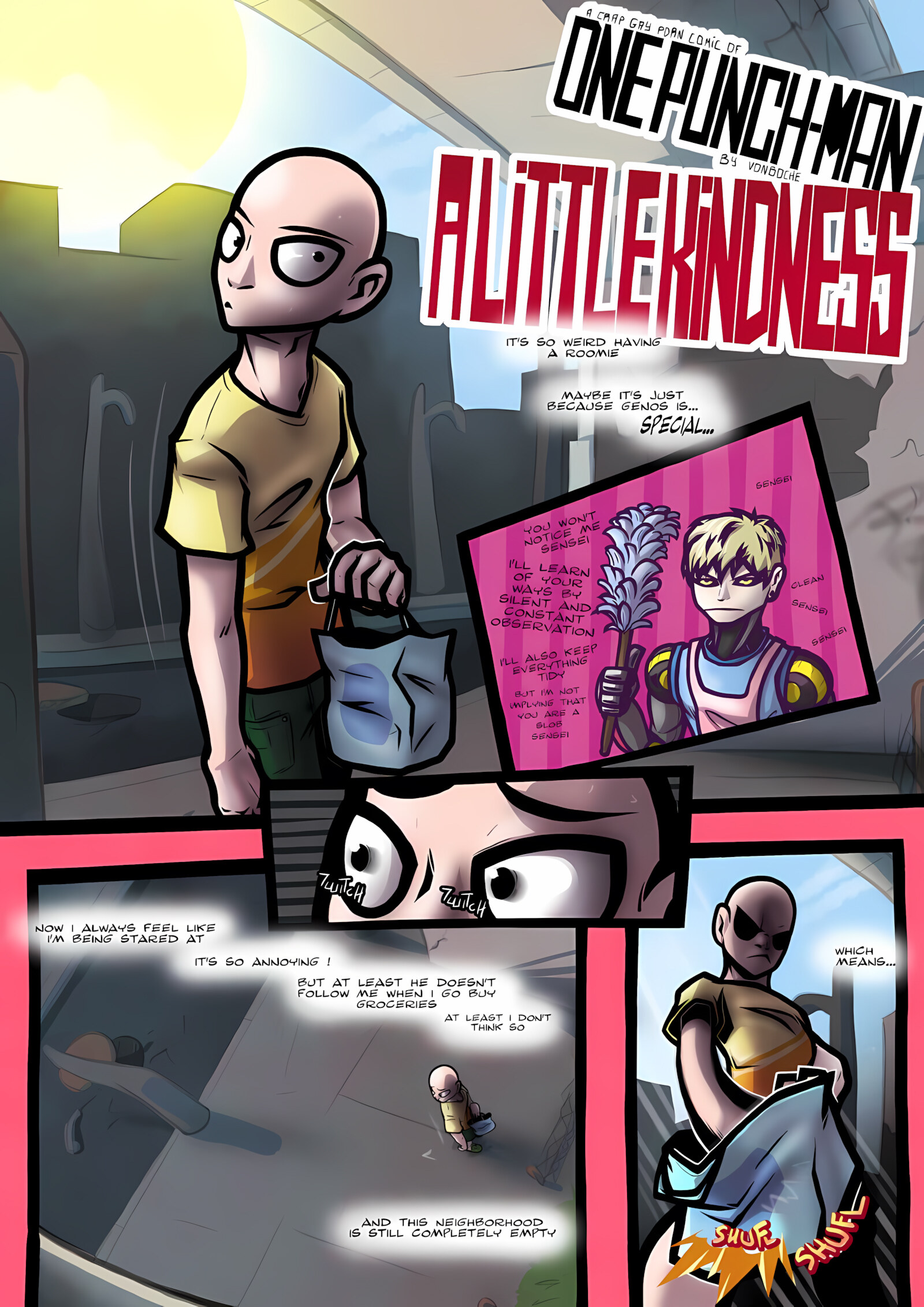 A Little Kindness [VonBoche], A Little Kindness, page 1 of 25