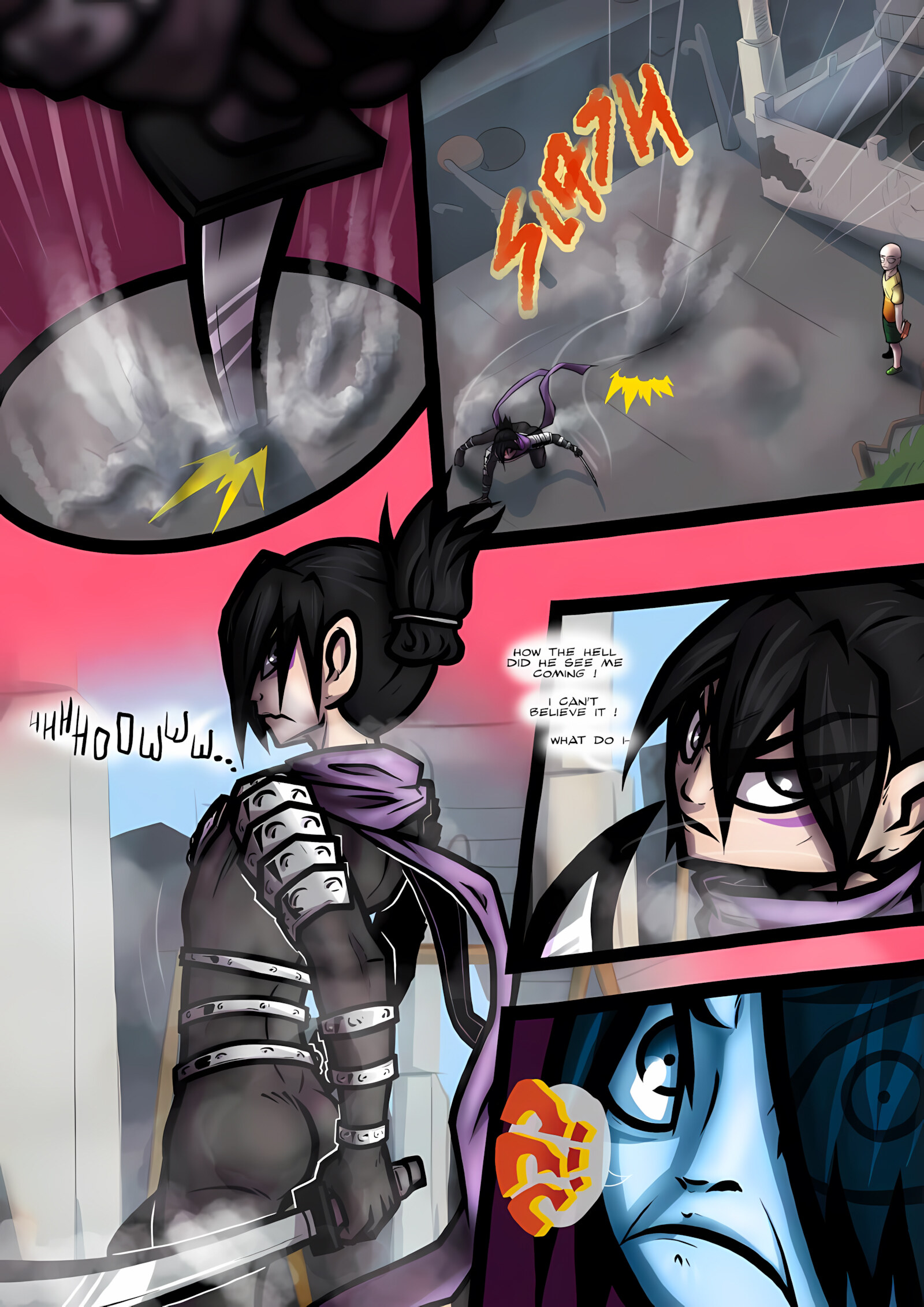 A Little Kindness [VonBoche], A Little Kindness, page 5 of 25