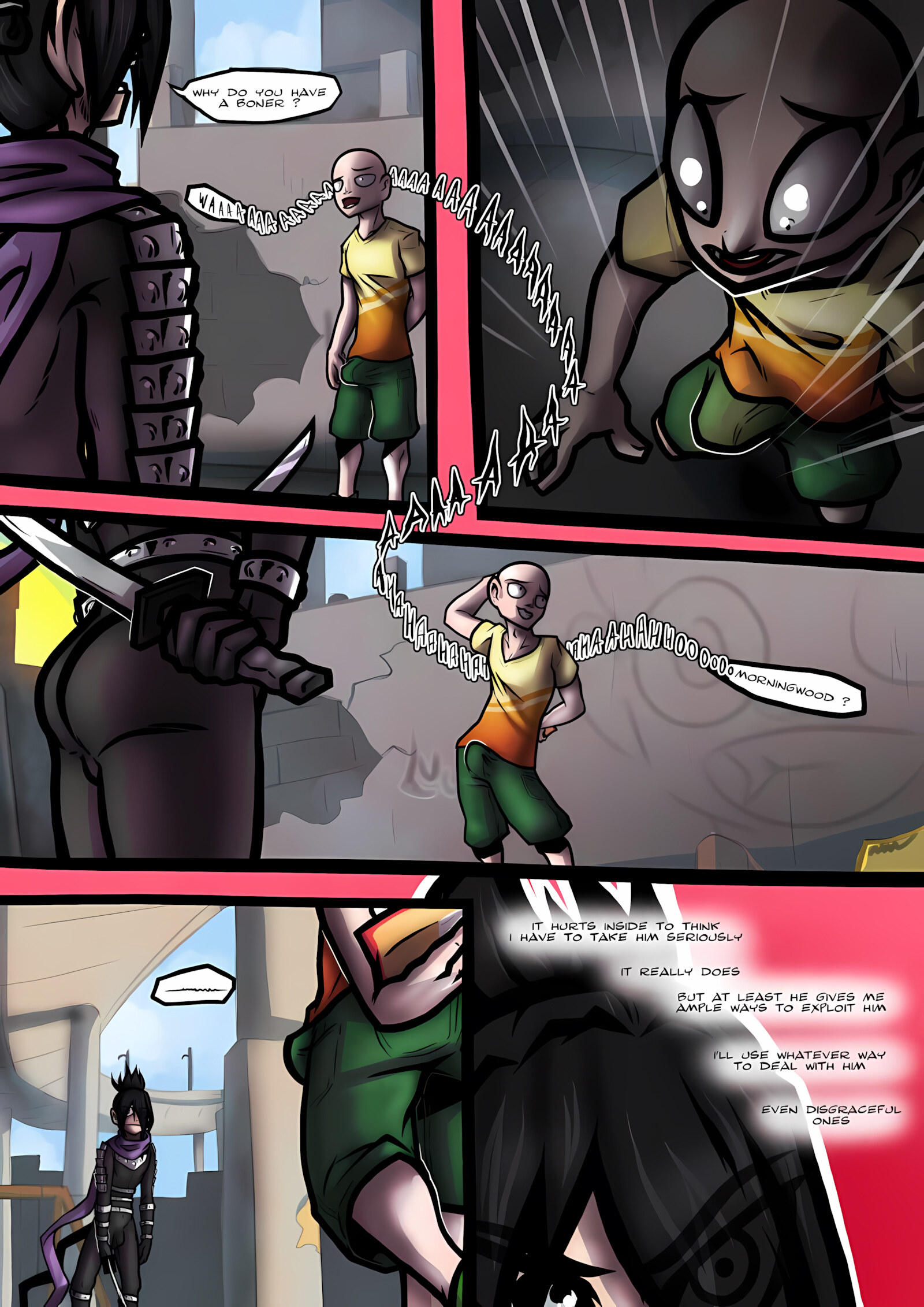 A Little Kindness [VonBoche], A Little Kindness, page 6 of 25