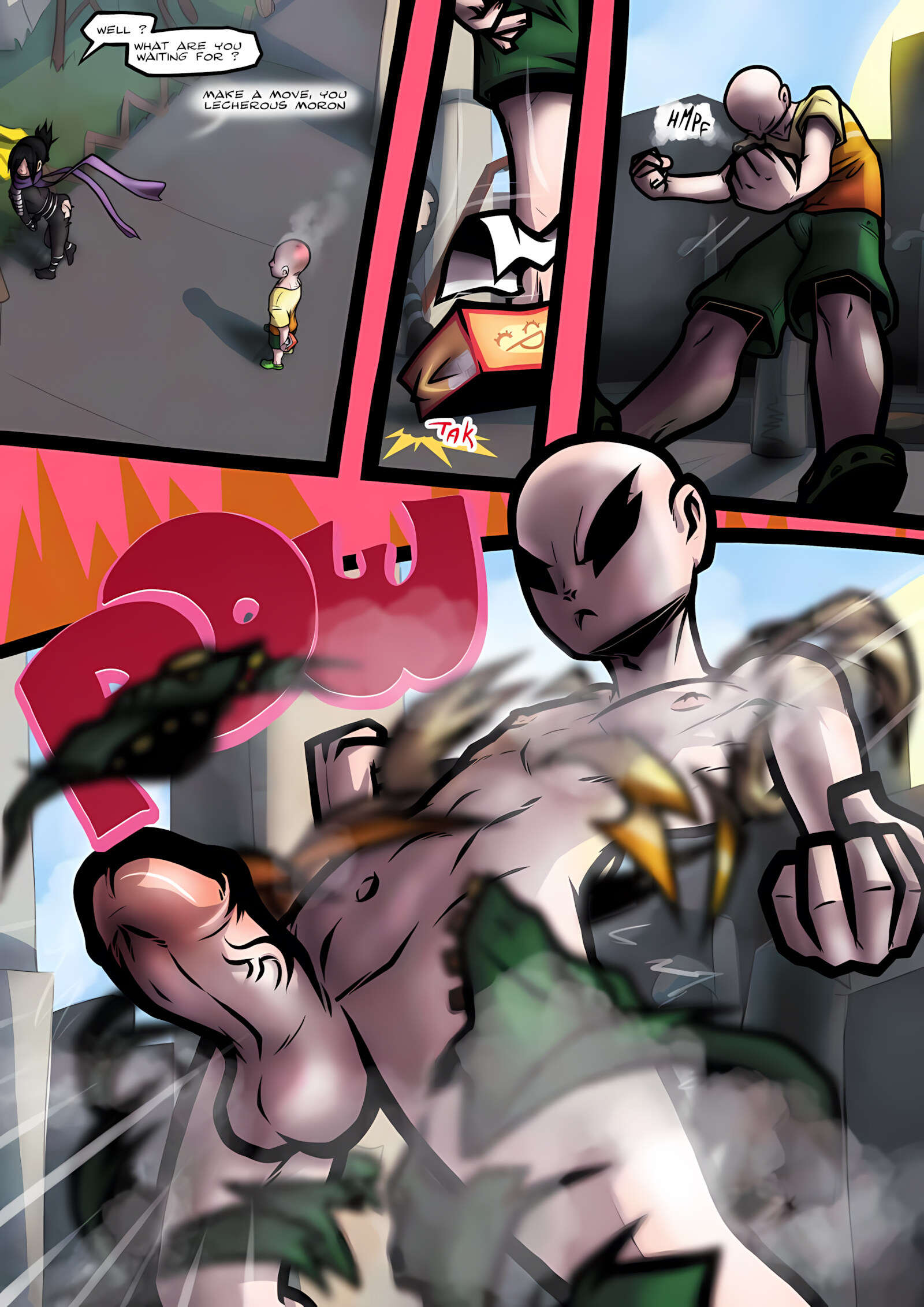 A Little Kindness [VonBoche], A Little Kindness, page 8 of 25