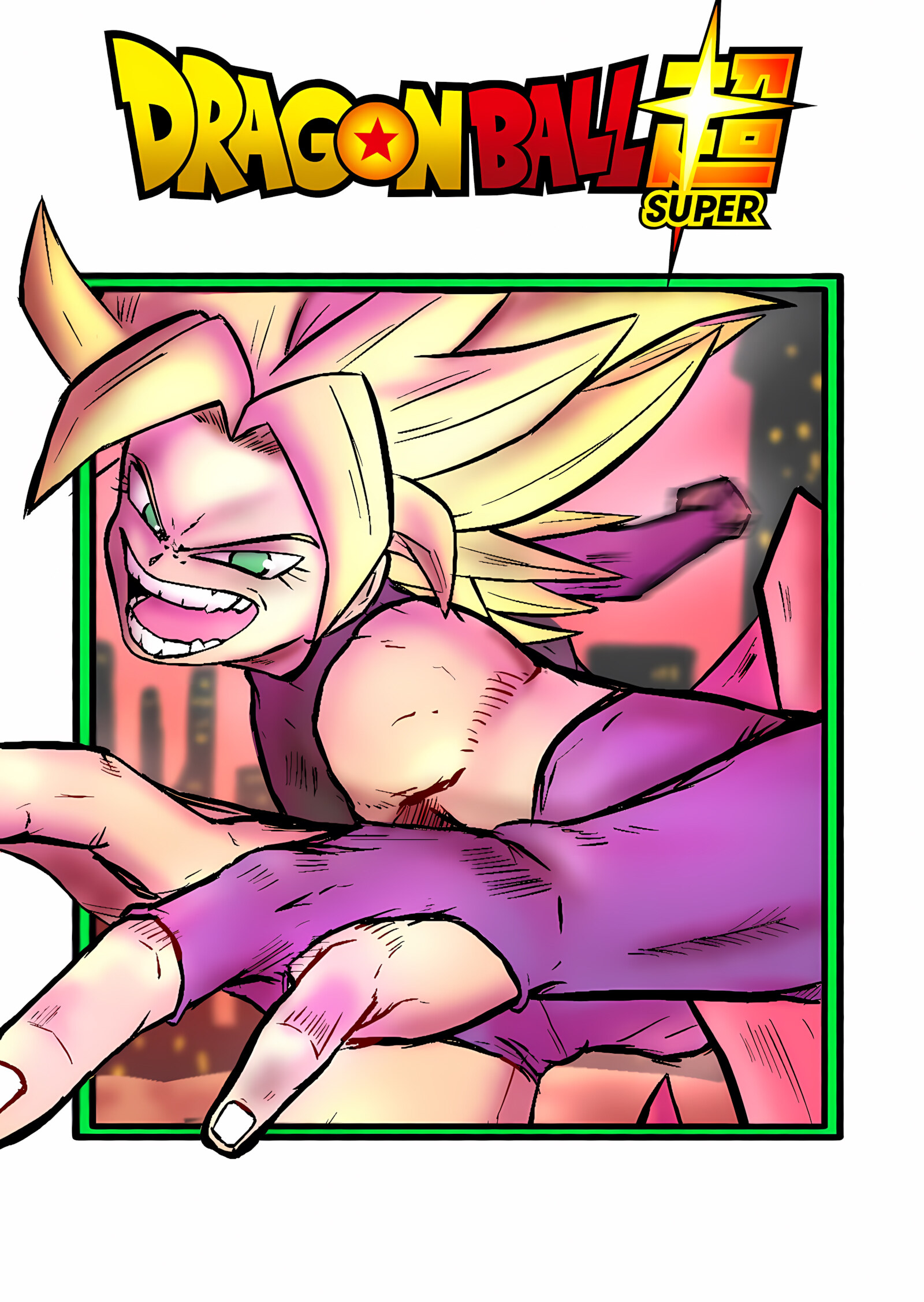 Cabba x Vados Saga [LemonJooJoo], Cabba x Vados Saga, page 2 of 116