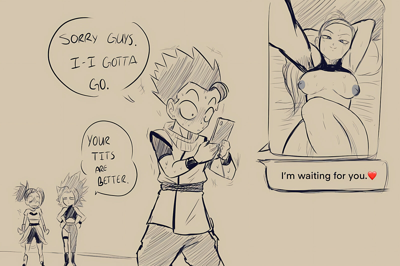 Cabba x Vados Saga [LemonJooJoo], Cabba x Vados Saga, page 17 of 116