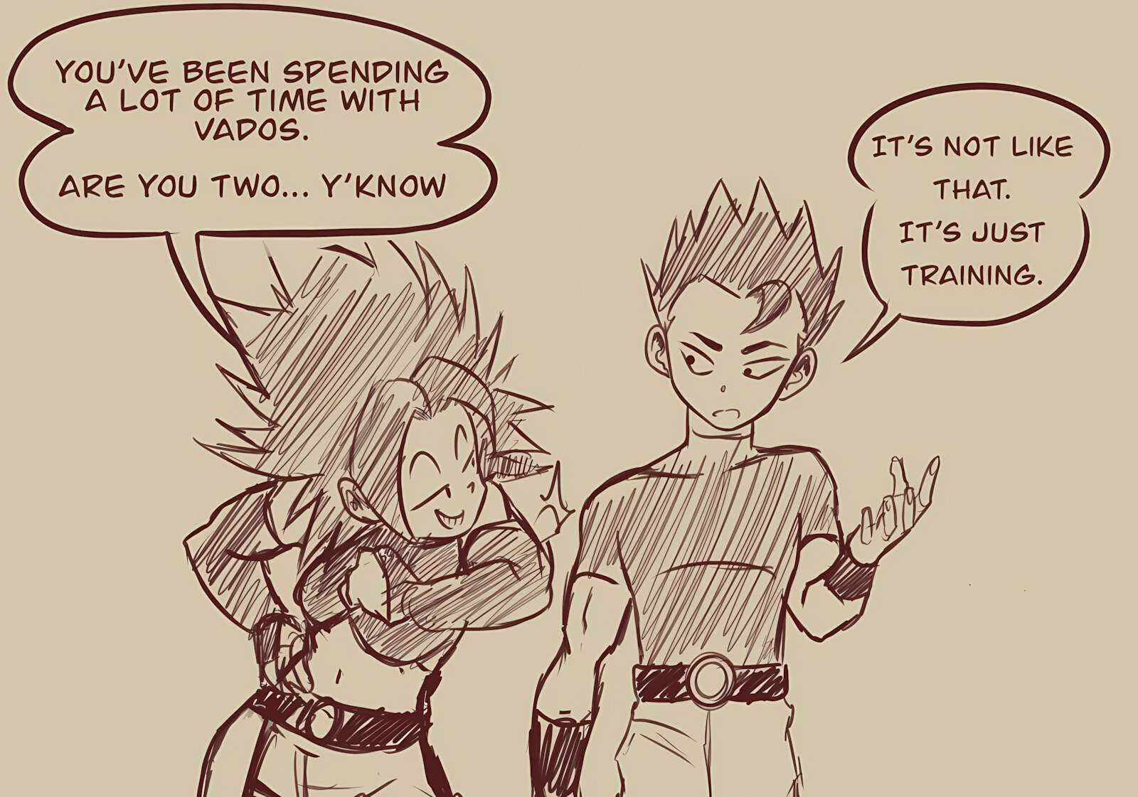Cabba x Vados Saga [LemonJooJoo], Cabba x Vados Saga, page 37 of 116