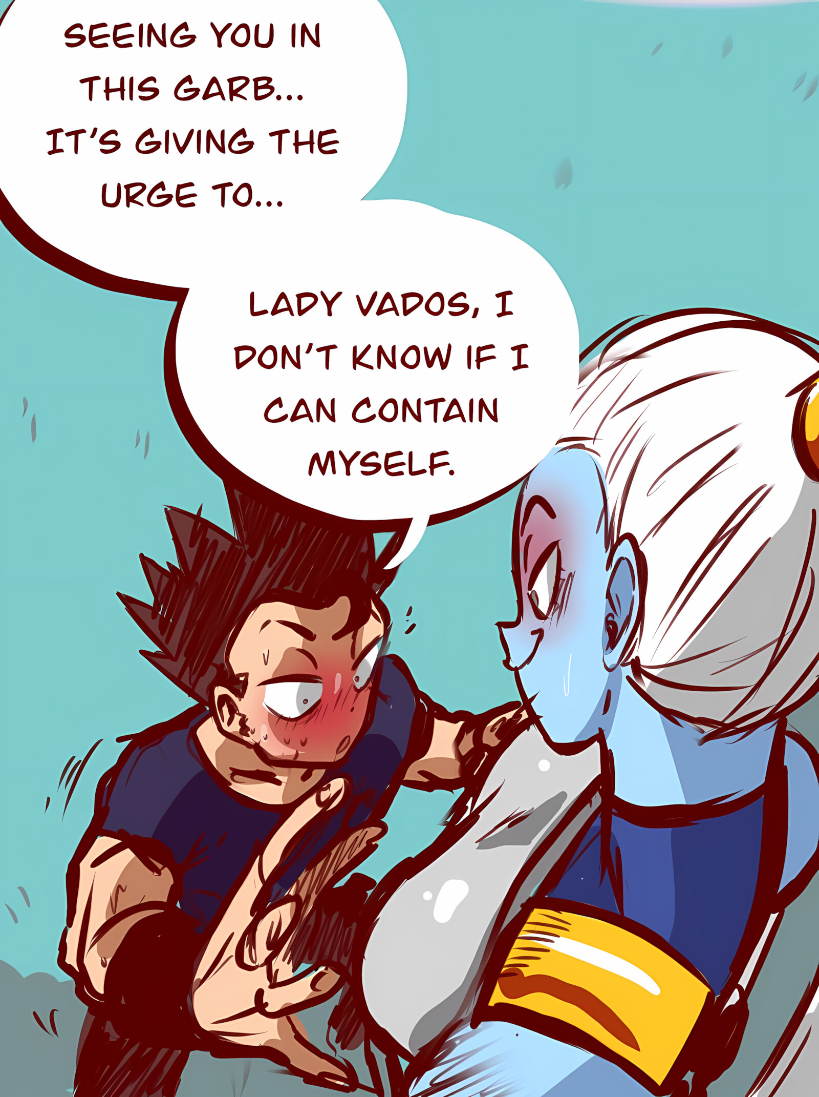 Cabba x Vados Saga [LemonJooJoo], Cabba x Vados Saga, page 47 of 116