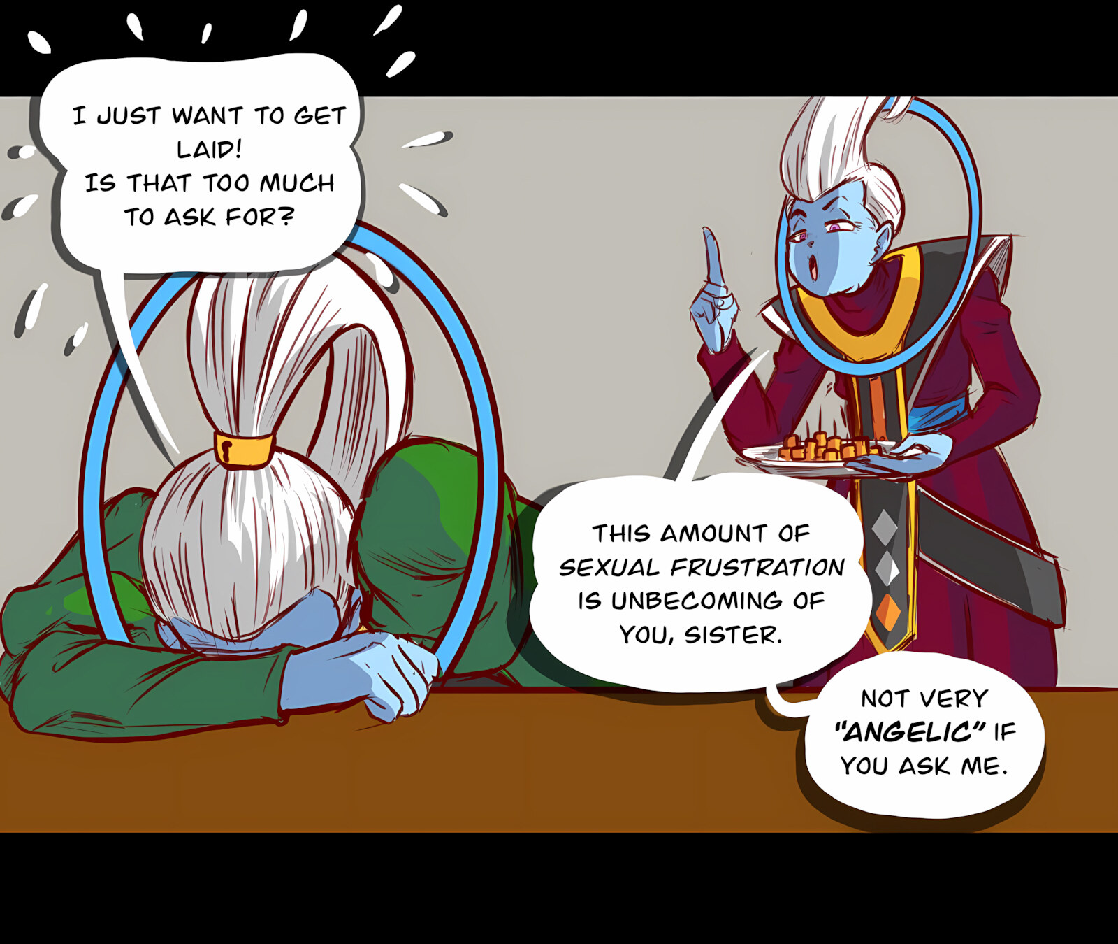Cabba x Vados Saga [LemonJooJoo], Cabba x Vados Saga, page 50 of 116