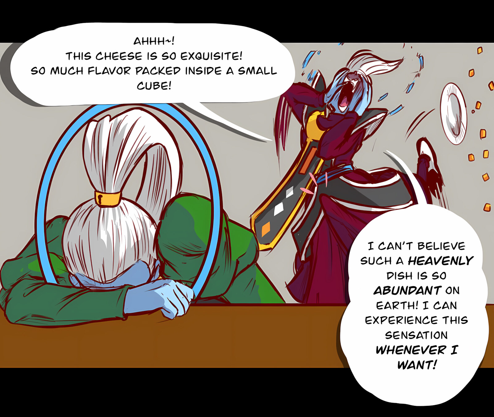 Cabba x Vados Saga [LemonJooJoo], Cabba x Vados Saga, page 52 of 116