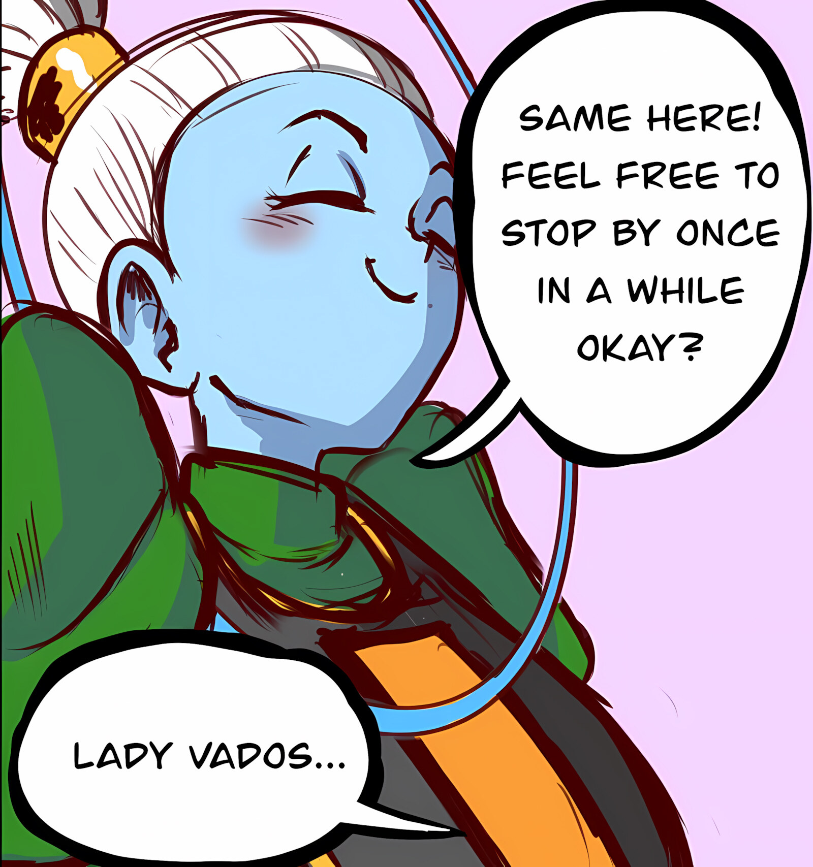 Cabba x Vados Saga [LemonJooJoo], Cabba x Vados Saga, page 55 of 116