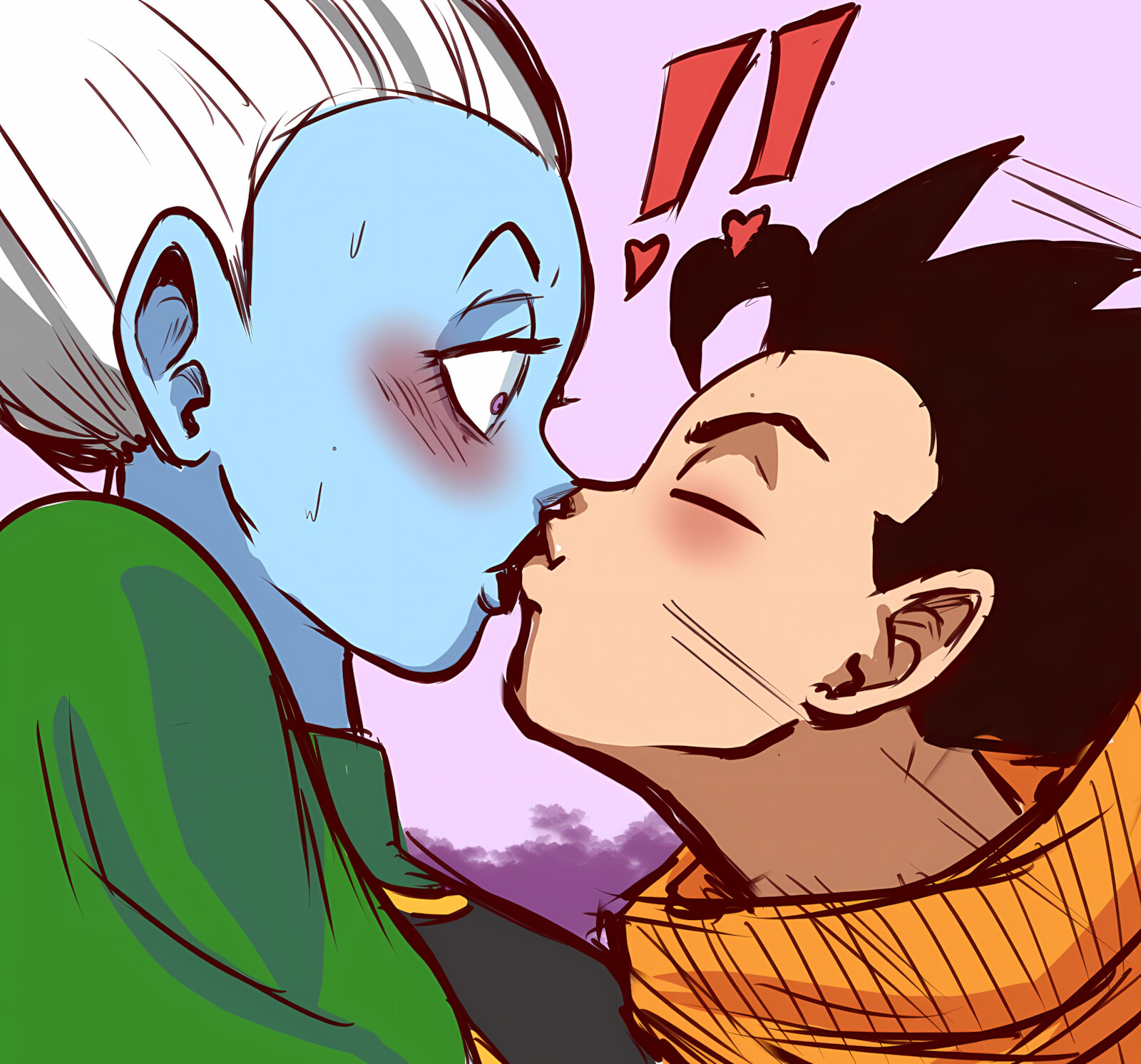 Cabba x Vados Saga [LemonJooJoo], Cabba x Vados Saga, page 56 of 116