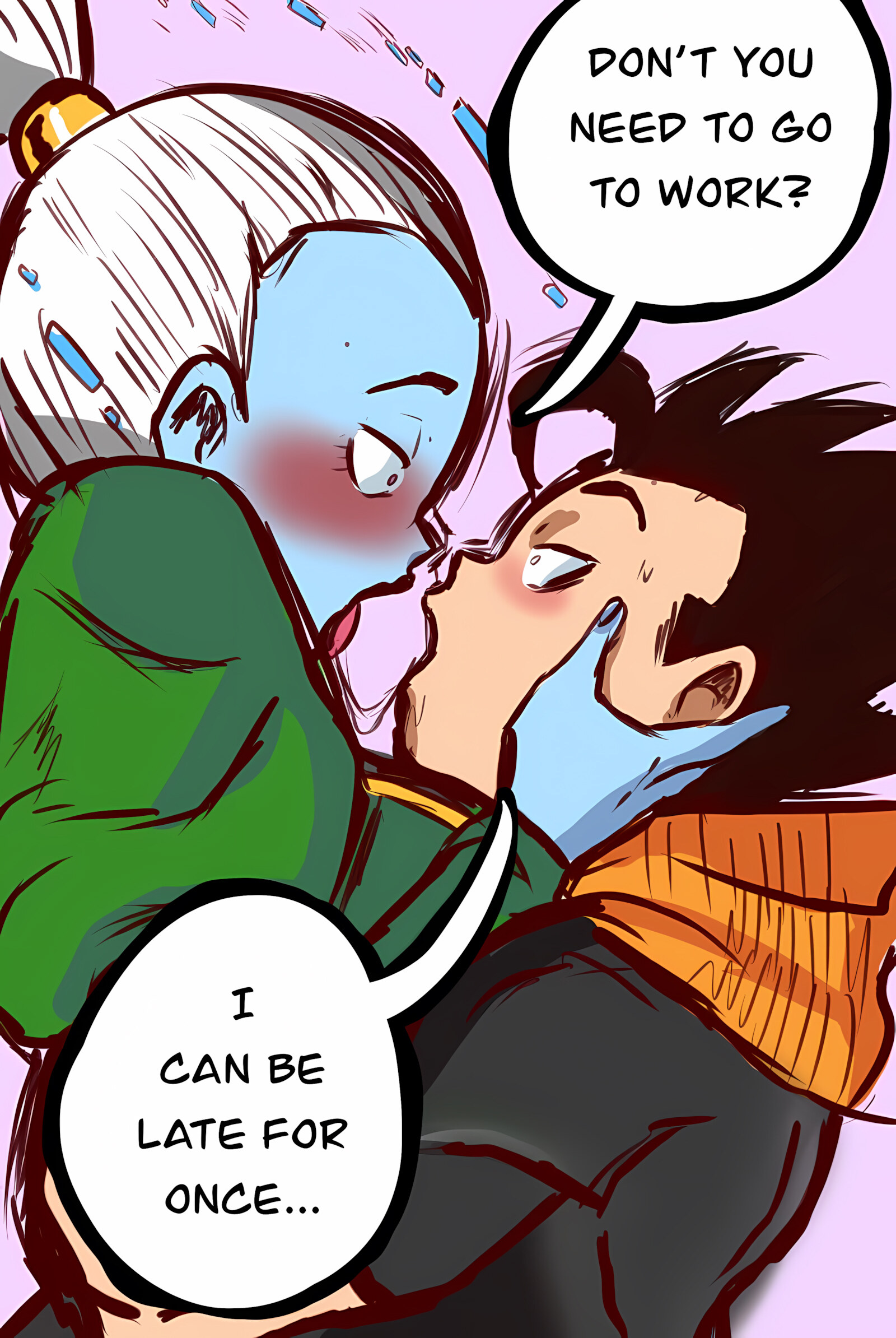 Cabba x Vados Saga [LemonJooJoo], Cabba x Vados Saga, page 57 of 116