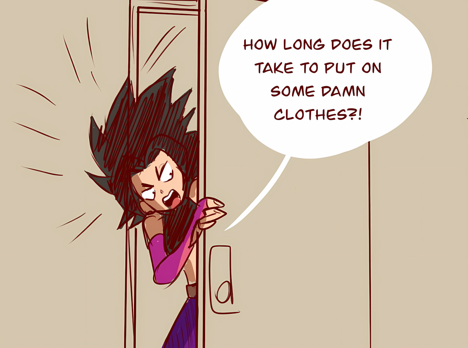 Cabba x Vados Saga [LemonJooJoo], Cabba x Vados Saga, page 62 of 116