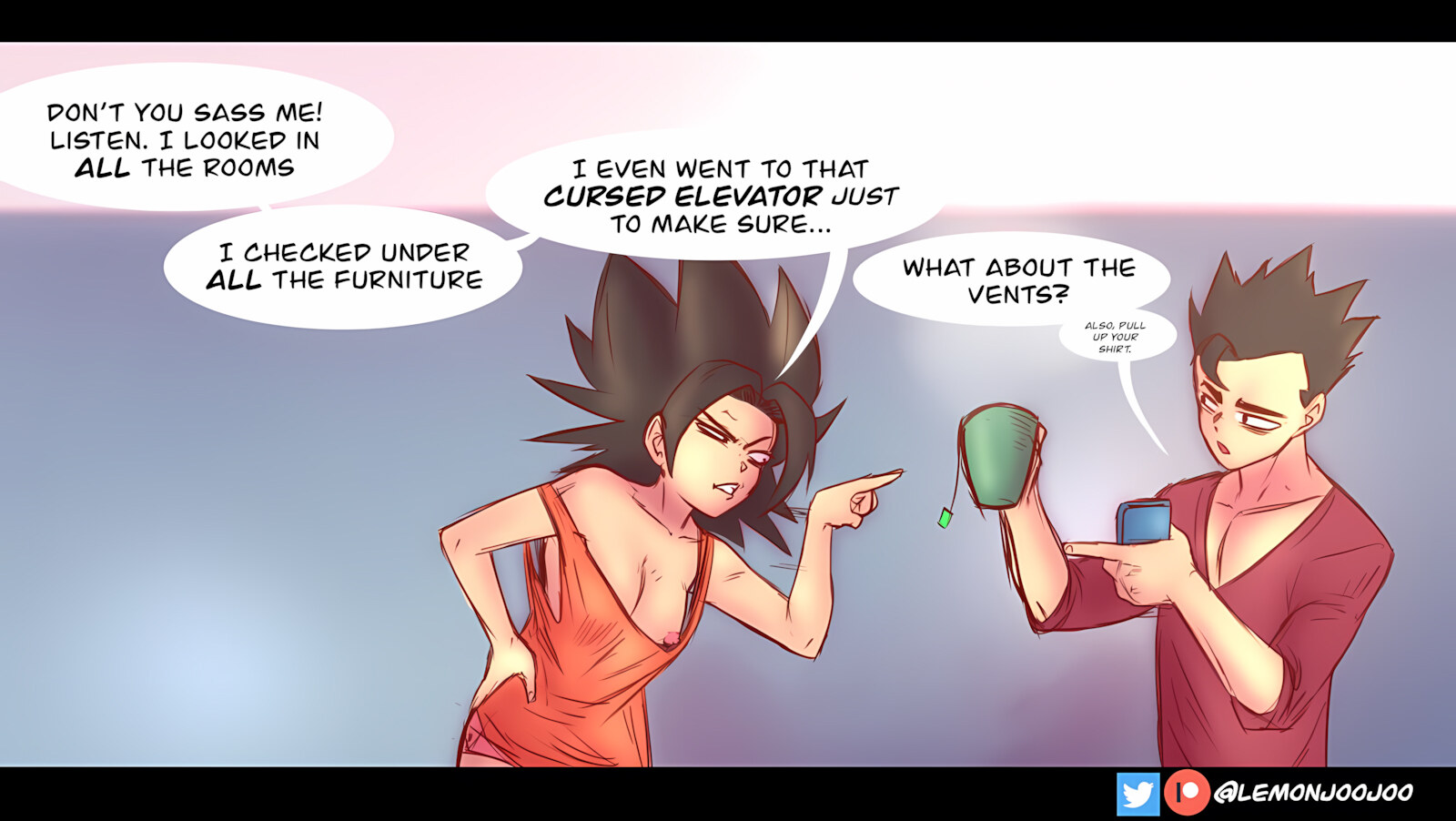 Cabba x Vados Saga [LemonJooJoo], Cabba x Vados Saga, page 89 of 116