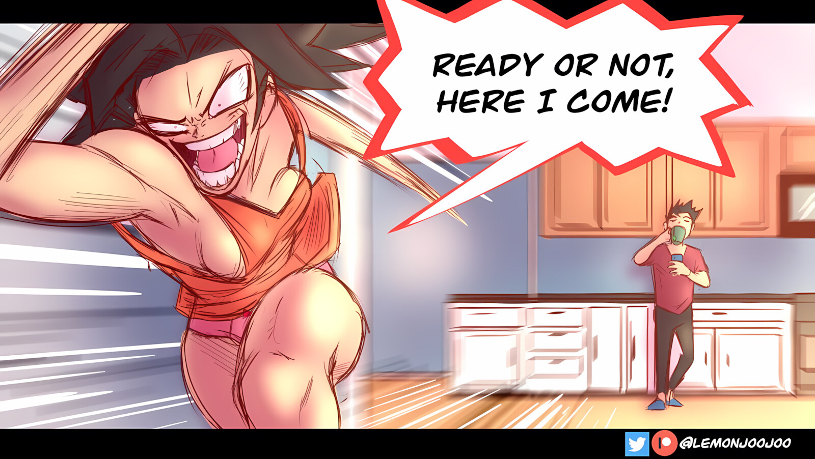 Cabba x Vados Saga [LemonJooJoo], Cabba x Vados Saga, page 90 of 116