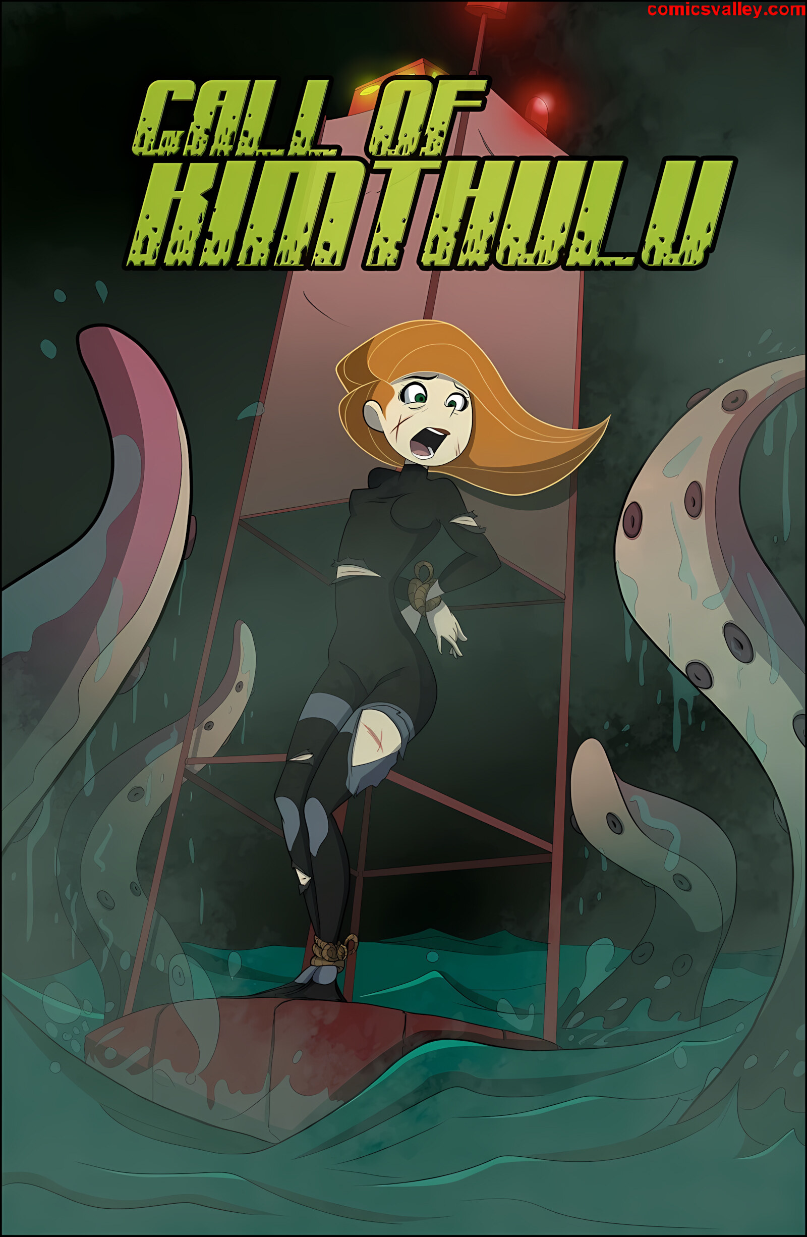 Call Of Kimthulu [FIXXXER], Call Of Kimthulu, page 1 of 31