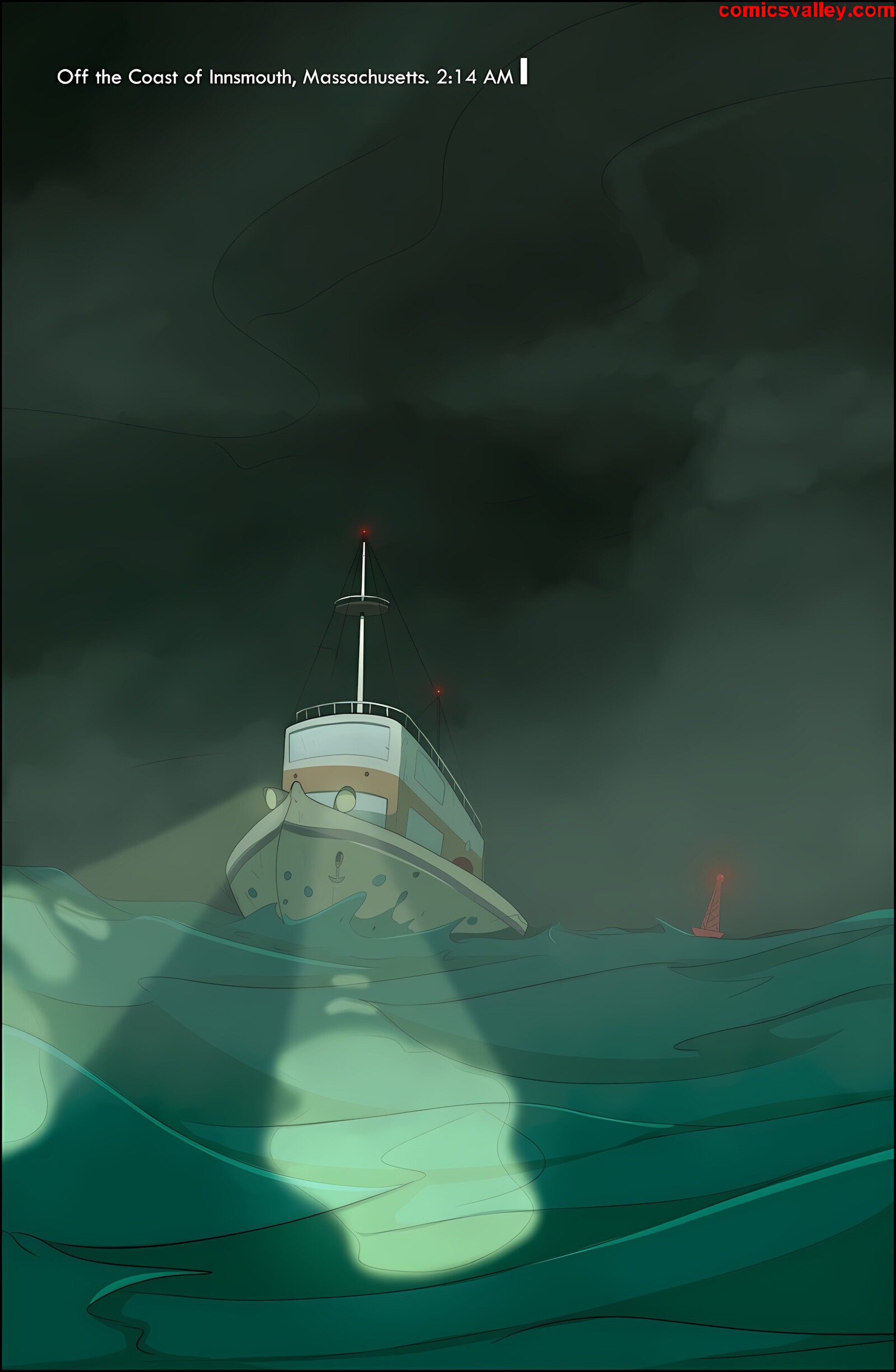 Call Of Kimthulu [FIXXXER], Call Of Kimthulu, page 2 of 31