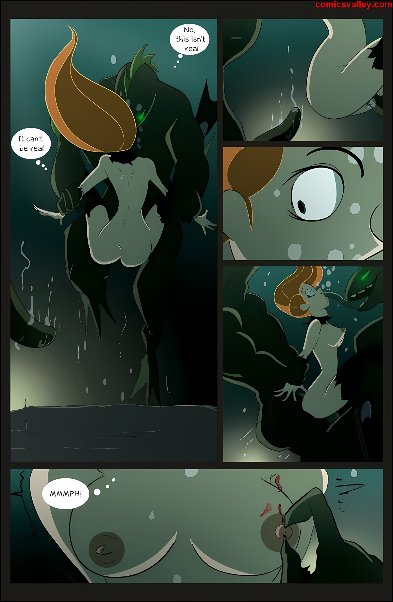 Call Of Kimthulu [FIXXXER], Call Of Kimthulu, page 11 of 31