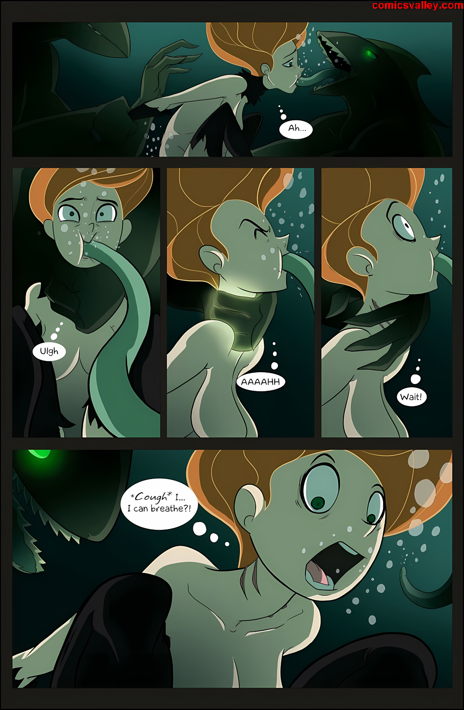 Call Of Kimthulu [FIXXXER], Call Of Kimthulu, page 12 of 31