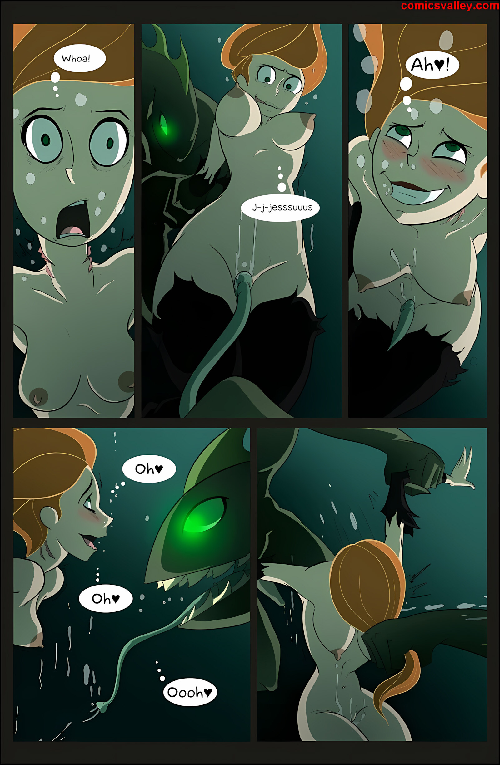 Call Of Kimthulu [FIXXXER], Call Of Kimthulu, page 14 of 31