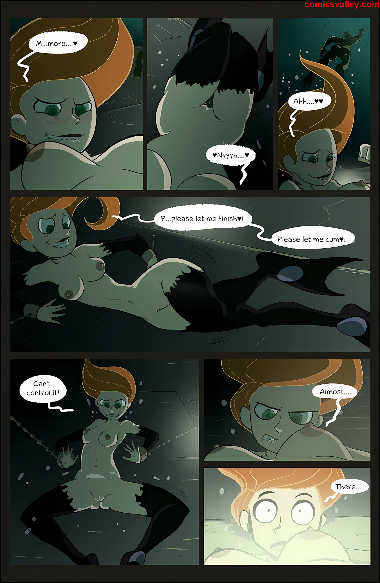 Call Of Kimthulu [FIXXXER], Call Of Kimthulu, page 16 of 31