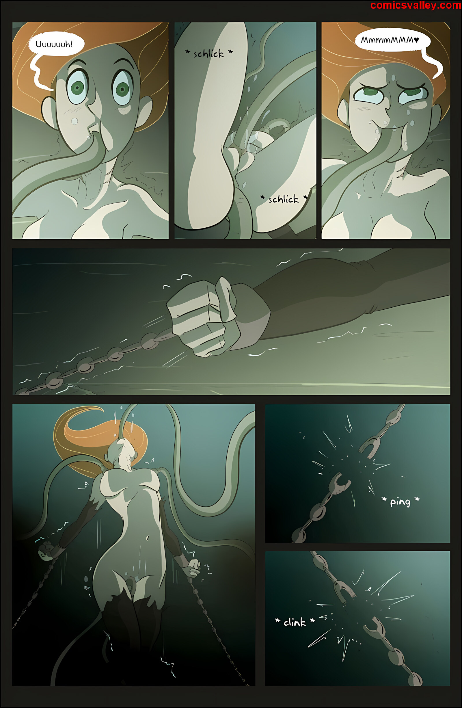 Call Of Kimthulu [FIXXXER], Call Of Kimthulu, page 19 of 31