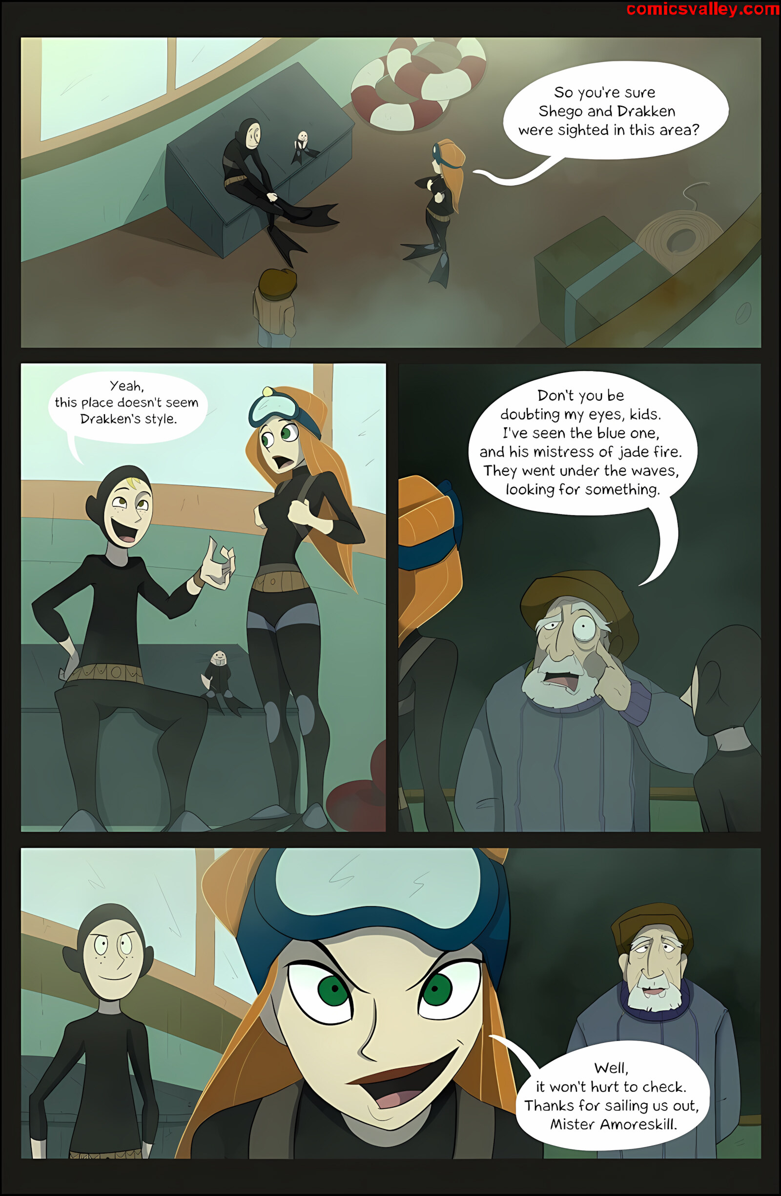 Call Of Kimthulu [FIXXXER], Call Of Kimthulu, page 3 of 31