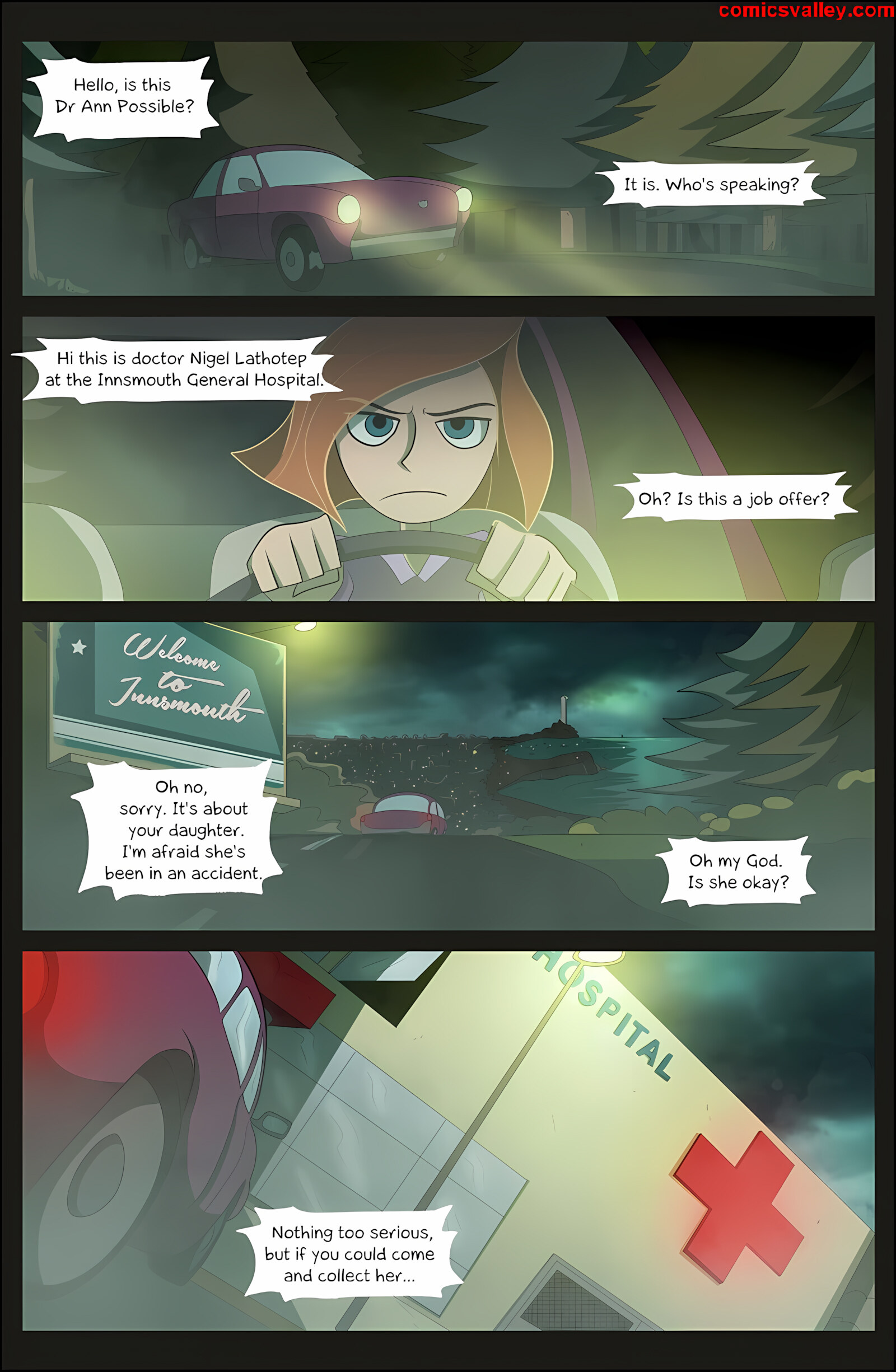 Call Of Kimthulu [FIXXXER], Call Of Kimthulu, page 22 of 31