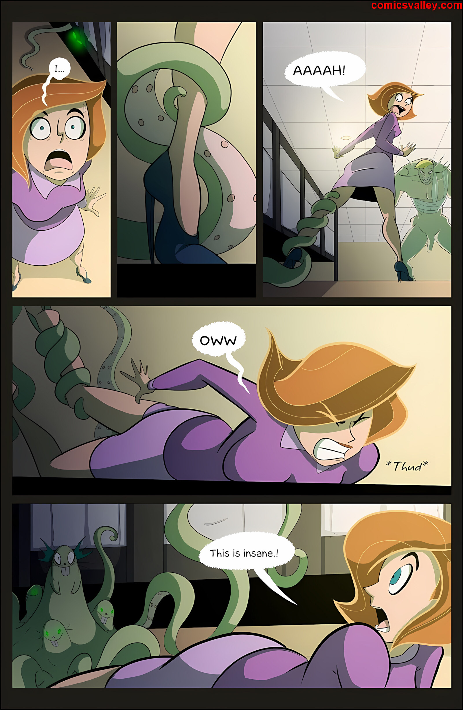 Call Of Kimthulu [FIXXXER], Call Of Kimthulu, page 25 of 31